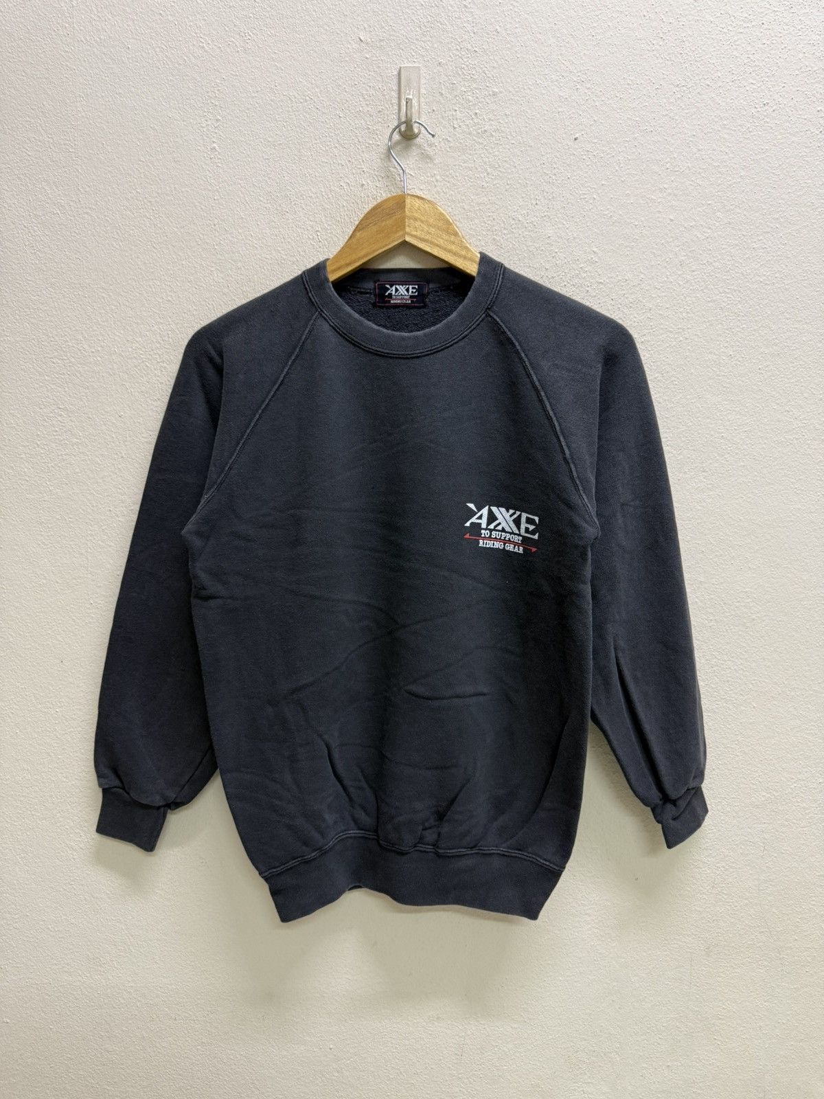Sports Specialties Vintage AXE to support riding gear motorsports sweatshirt Size US S / EU 44-46 / 1 - 14 Thumbnail