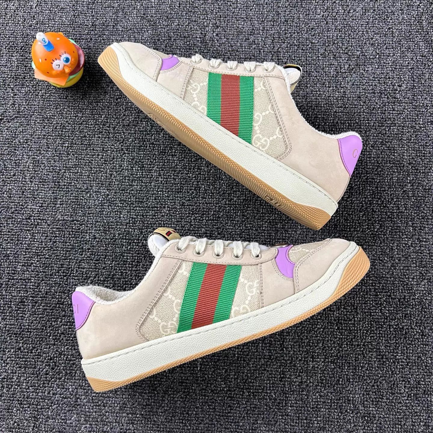 Gucci Gucci Rhyton Lilac 37.5 EU Size US 7 / IT 37 - 4 Thumbnail