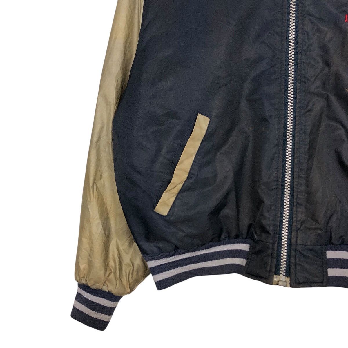 Edwin 📌Vintage Bomber Jacket Jumper Edwin Big Logo Issey Miyake Size US M / EU 48-50 / 2 - 6 Thumbnail