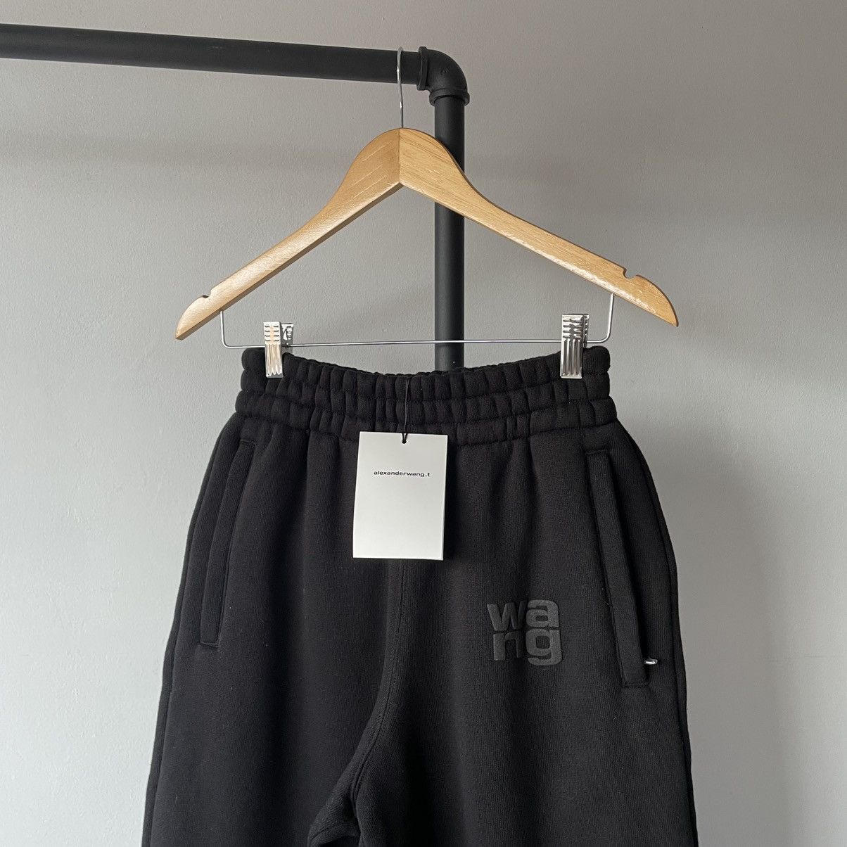 Alexander Wang ALEXANDER WANG TERRY CLASSIC SWEATPANTS Size US 30 / EU 46 - 1 Thumbnail