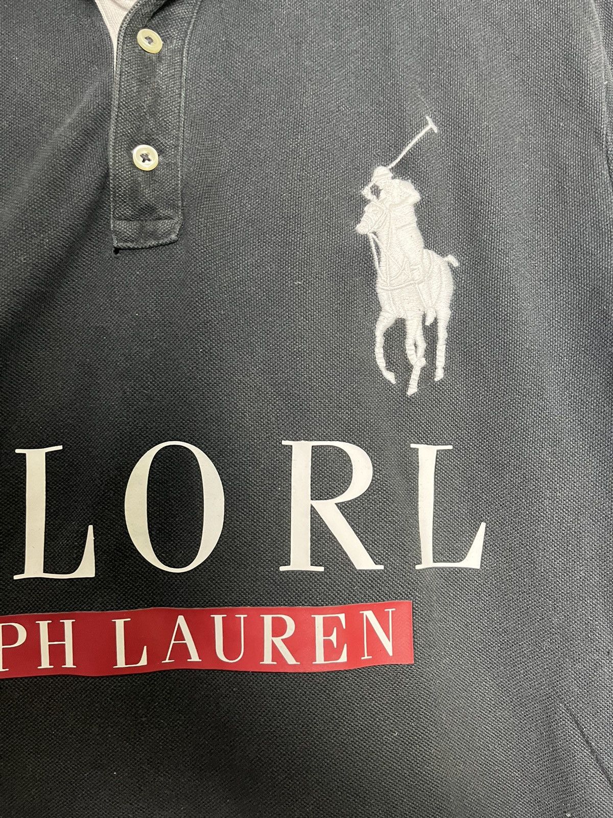 Ralph Lauren Polo Ralph Lauren big logo tshirt vintage y2k chief keef Size US L / EU 52-54 / 3 - 7 Thumbnail