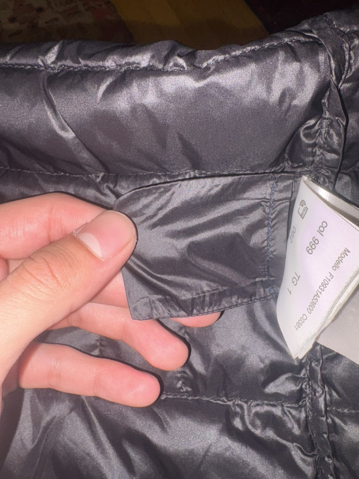 Moncler Moncler Pure goose Down Jacket Size US M / EU 48-50 / 2 - 18 Thumbnail
