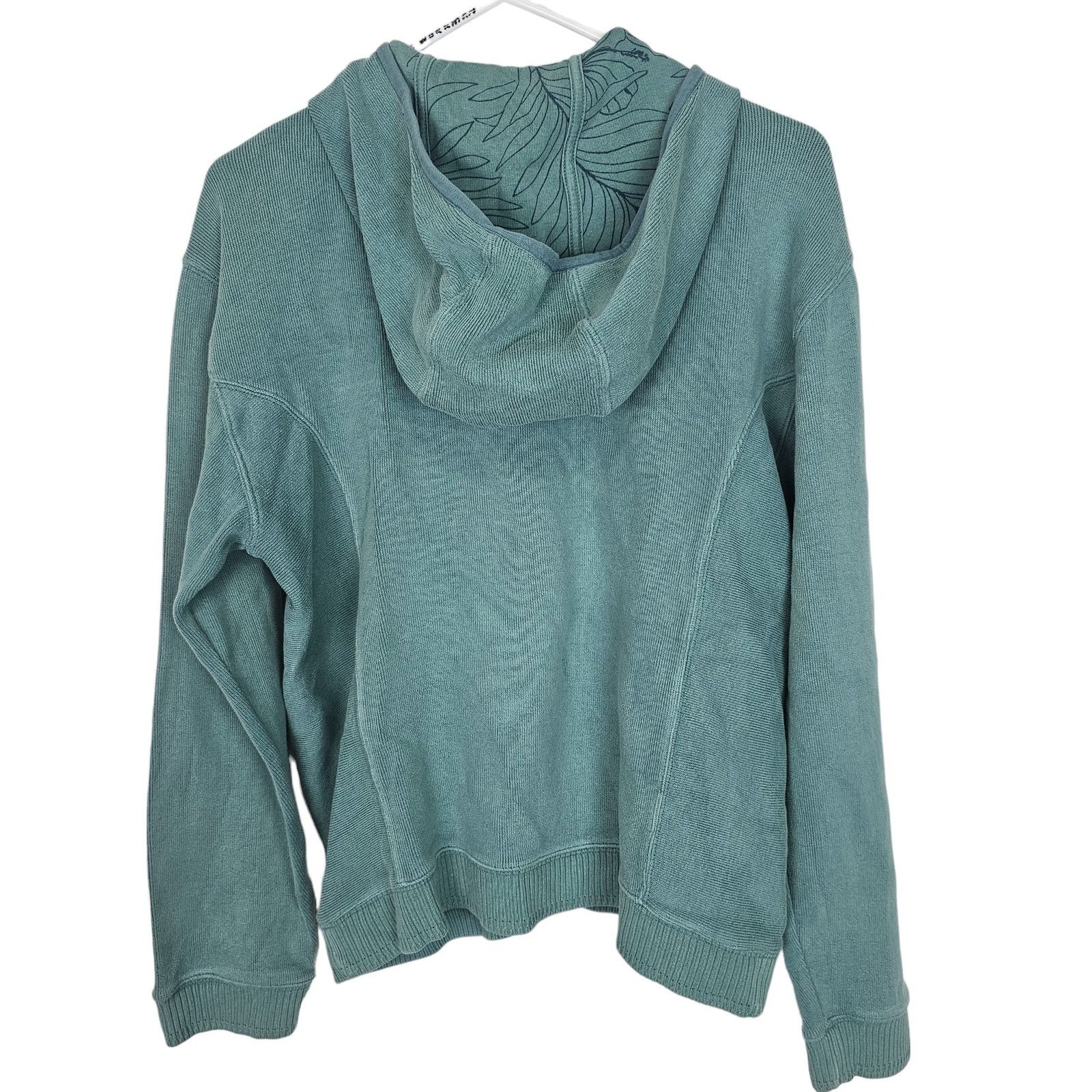 Tommy Bahama Tommy Bahama Womens Tobago Bay Full Zip Hooded Sweater S Size S / US 4 / IT 40 - 8 Thumbnail