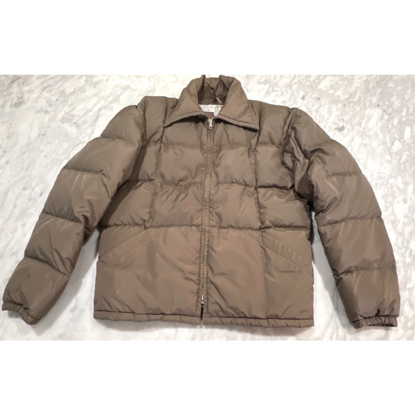 Vintage VINTAGE Kmart Waterfowl Down Puffer Jacket Men’s M Brown Made USA Rancher Jacket Size US M / EU 48-50 / 2 - 2 Thumbnail
