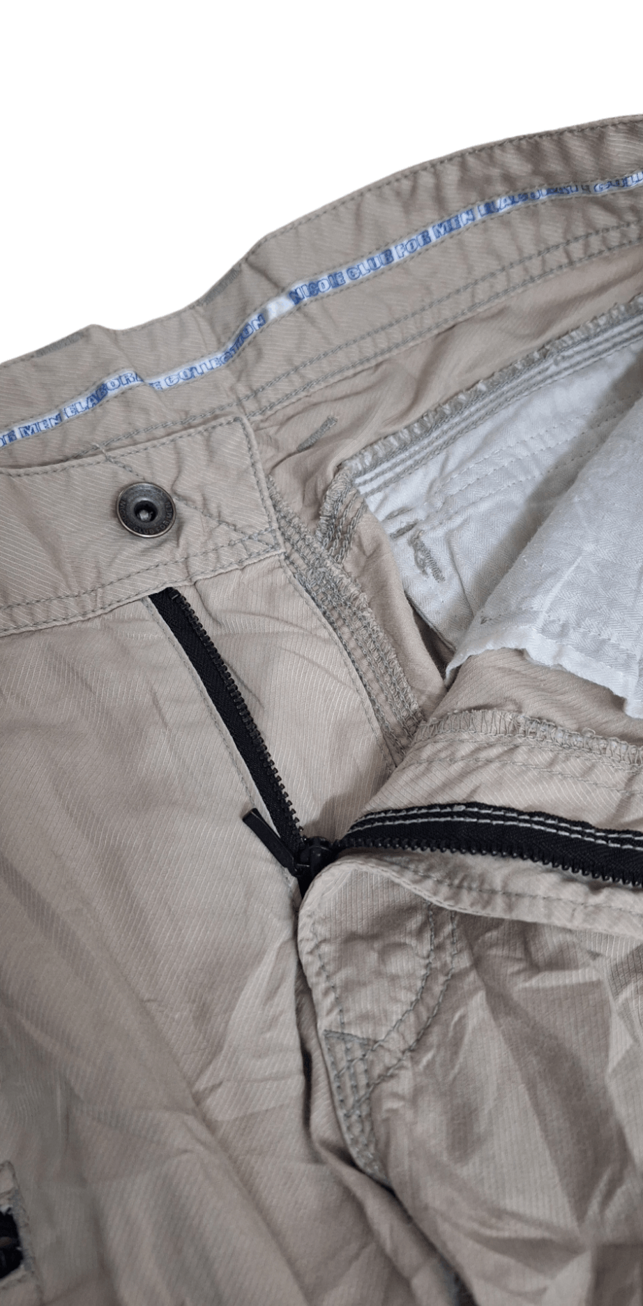 If Six Was Nine Rare Japanese Brand Nicol Club Tactical Multipocket Cargo Size US 31 - 3 Thumbnail