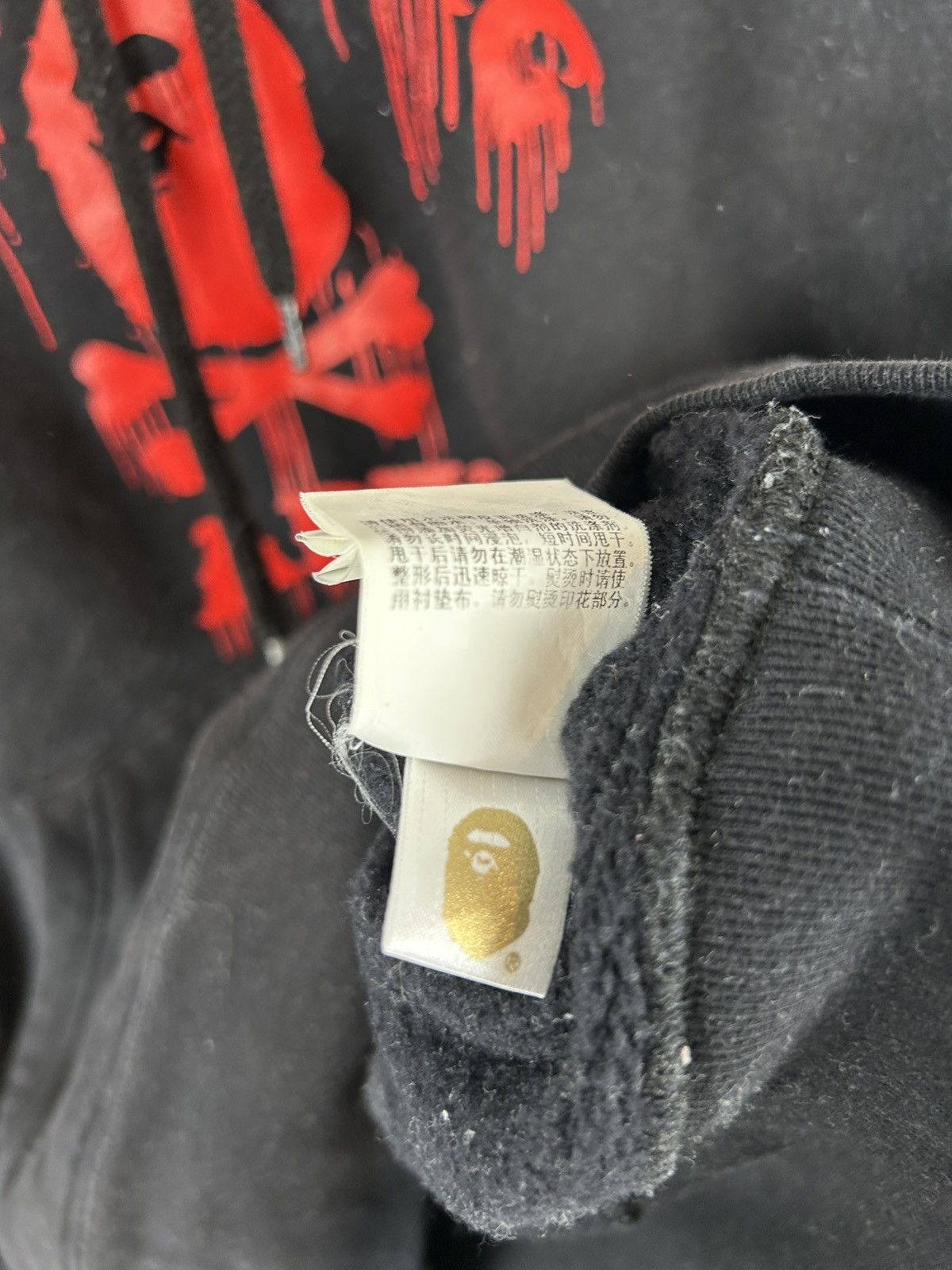 Bape Bape Collage Hoodie Size US M / EU 48-50 / 2 - 7 Thumbnail