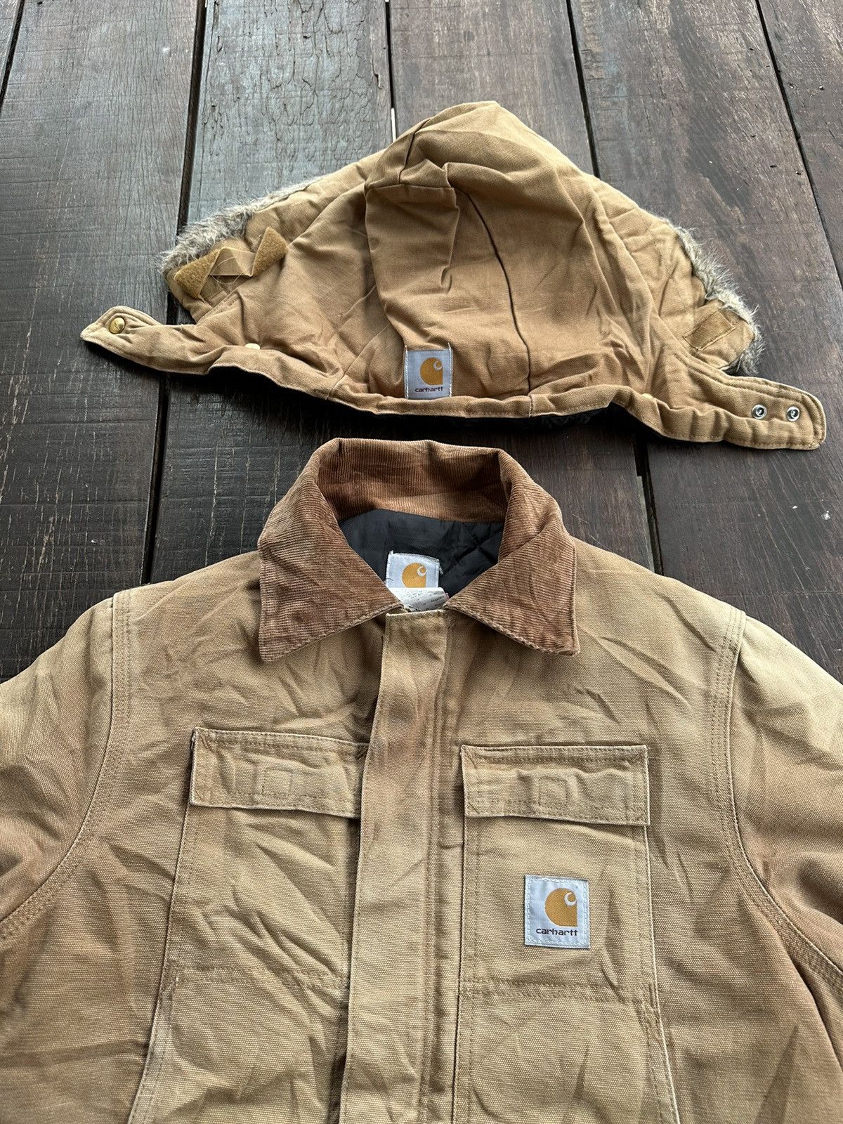 Carhartt Carhatt work wear jacket Size US M / EU 48-50 / 2 - 3 Thumbnail