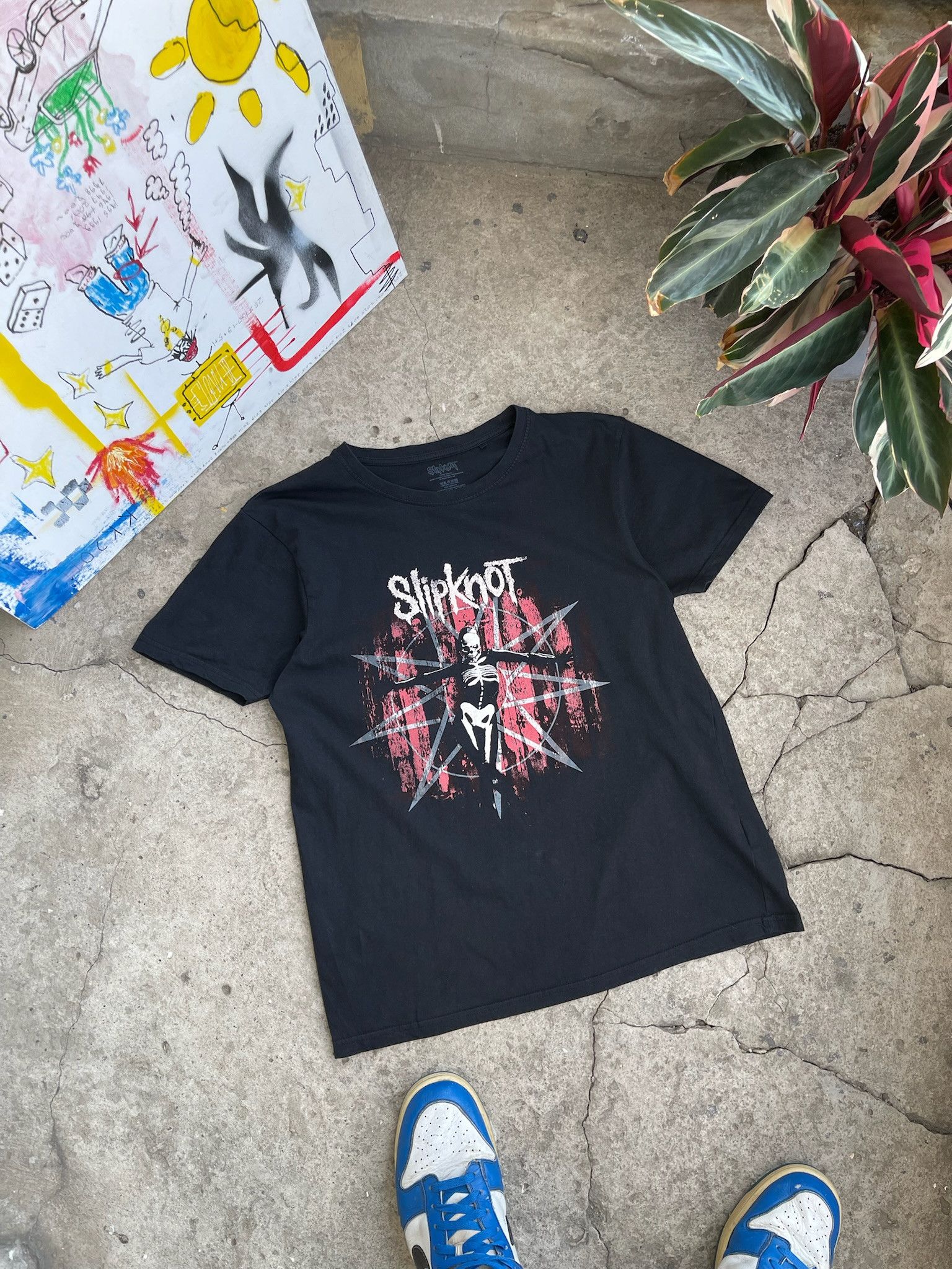 Slipknot Slipknot T shirt vintage Y2K Size US M / EU 48-50 / 2 - 3 Thumbnail