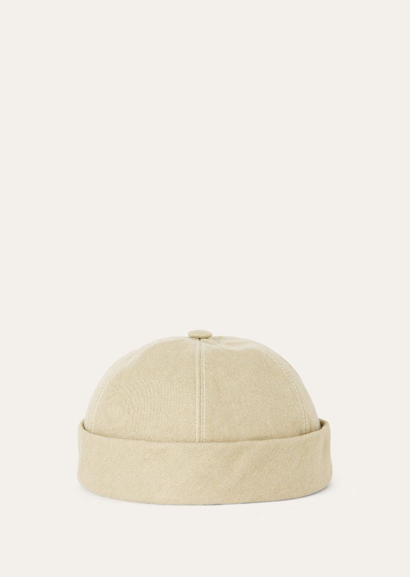 Loro Piana o1srvl11e0325 FAO0731 Size: OS / Beanie Hat / Cap in Beige Size ONE SIZE - 1 Thumbnail