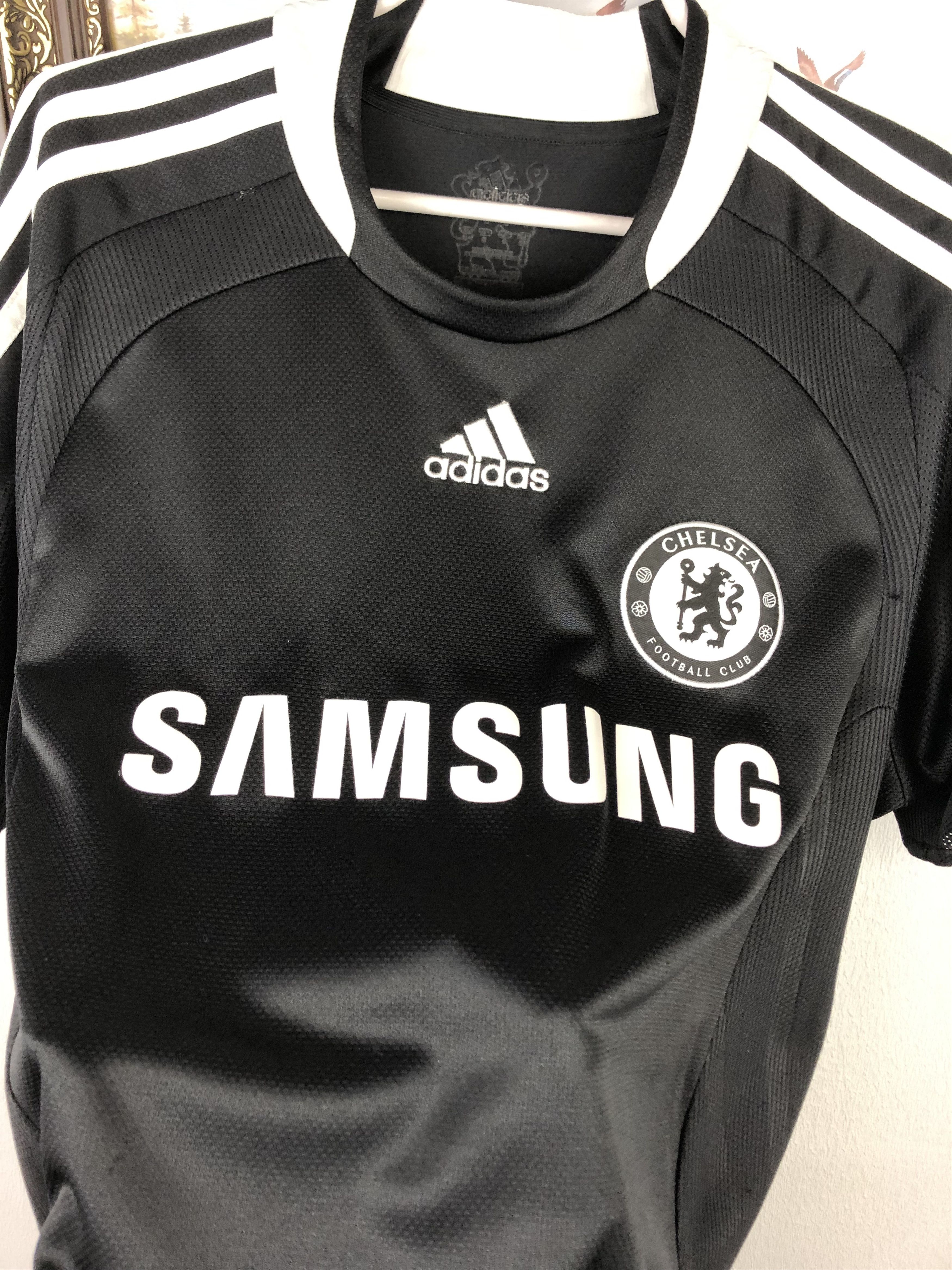 Adidas Chelsea football shirt 2008 Soccer Adidas Jersey Trikot Size US M / EU 48-50 / 2 - 4 Thumbnail