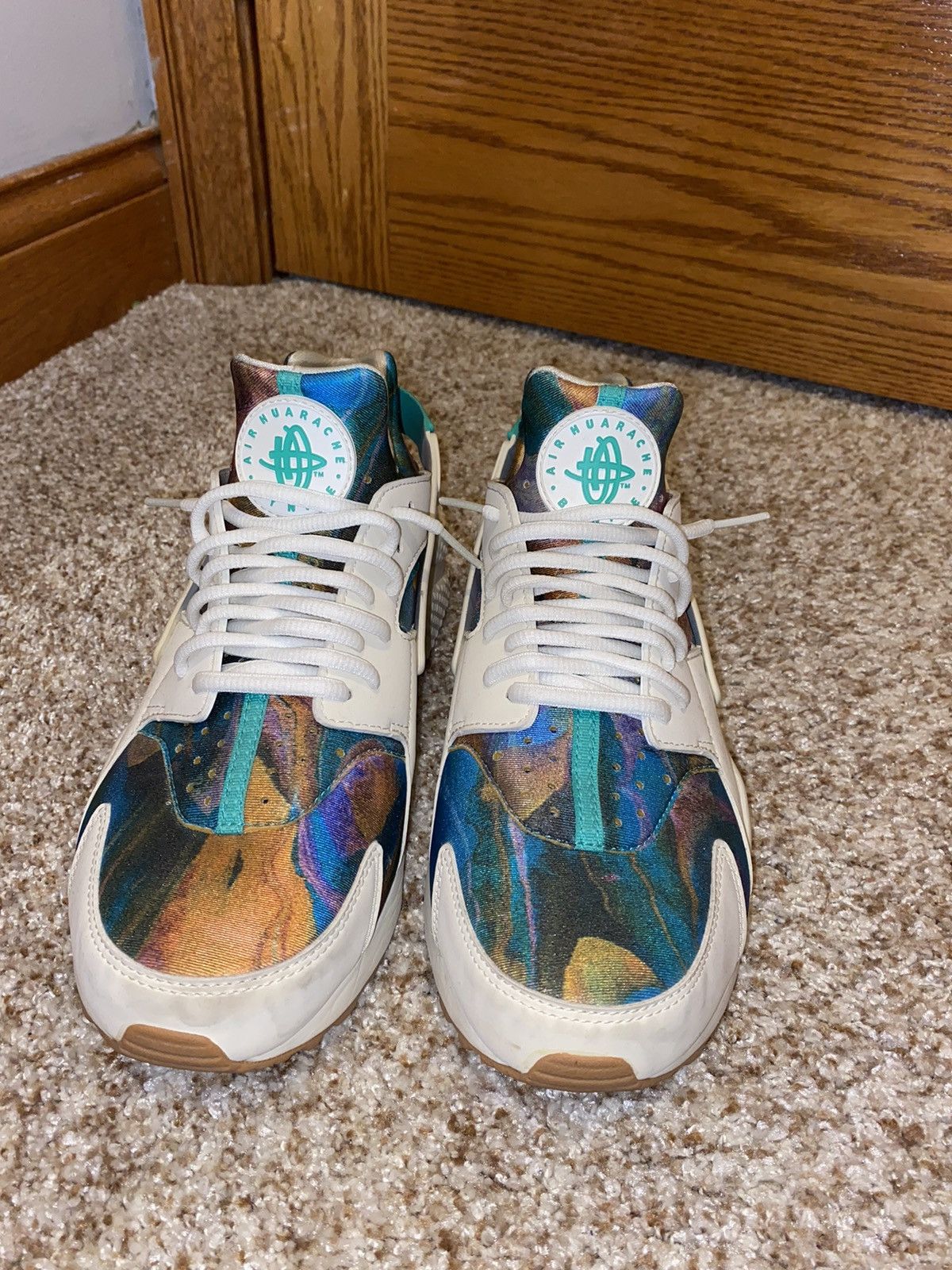 Nike Nike Huarache Multicolor Size US 9.5 / EU 42-43 - 2 Thumbnail