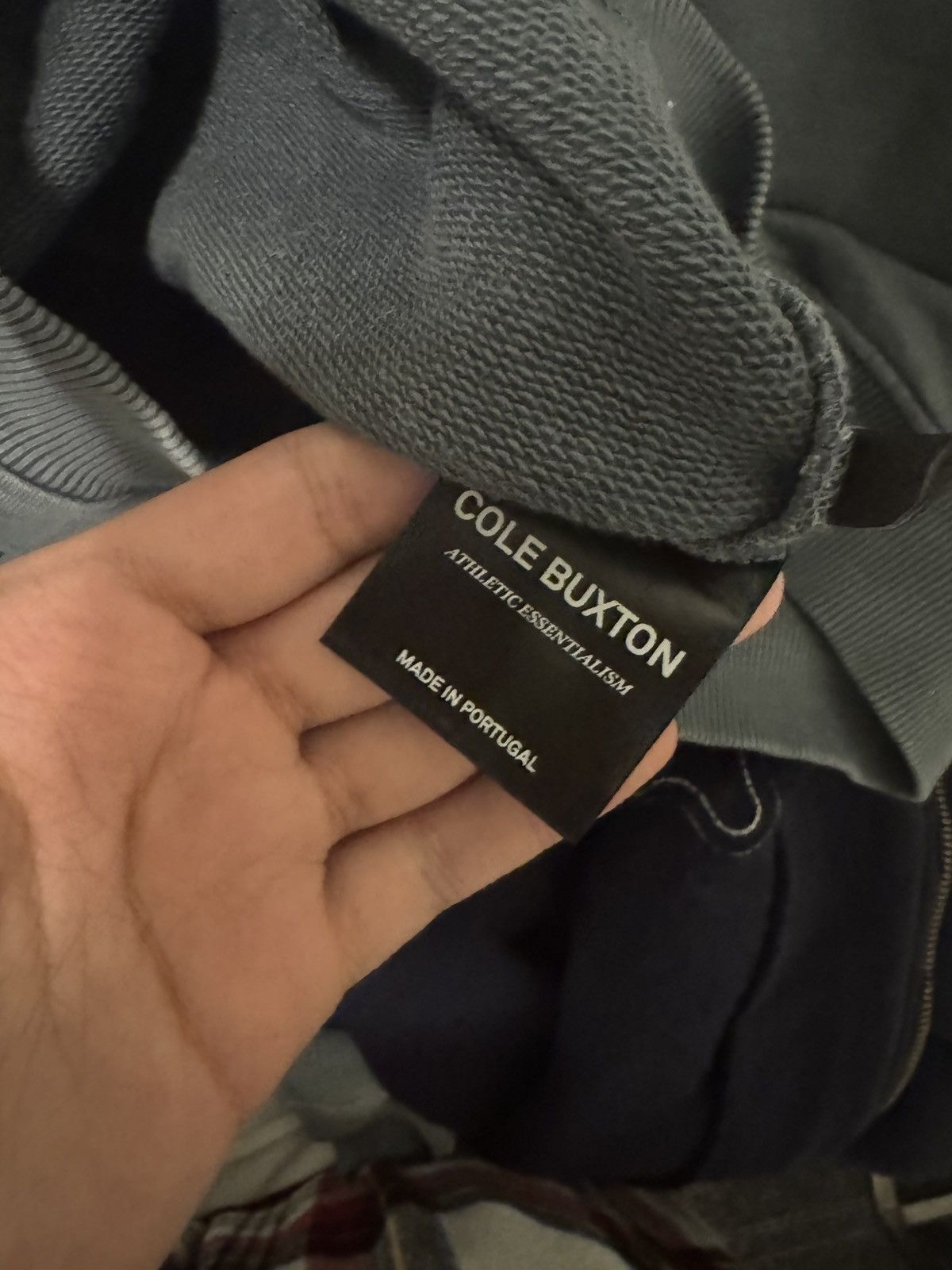 Cole Buxton Cole Buxton Blue Sweatshirt Size US M / EU 48-50 / 2 - 4 Thumbnail