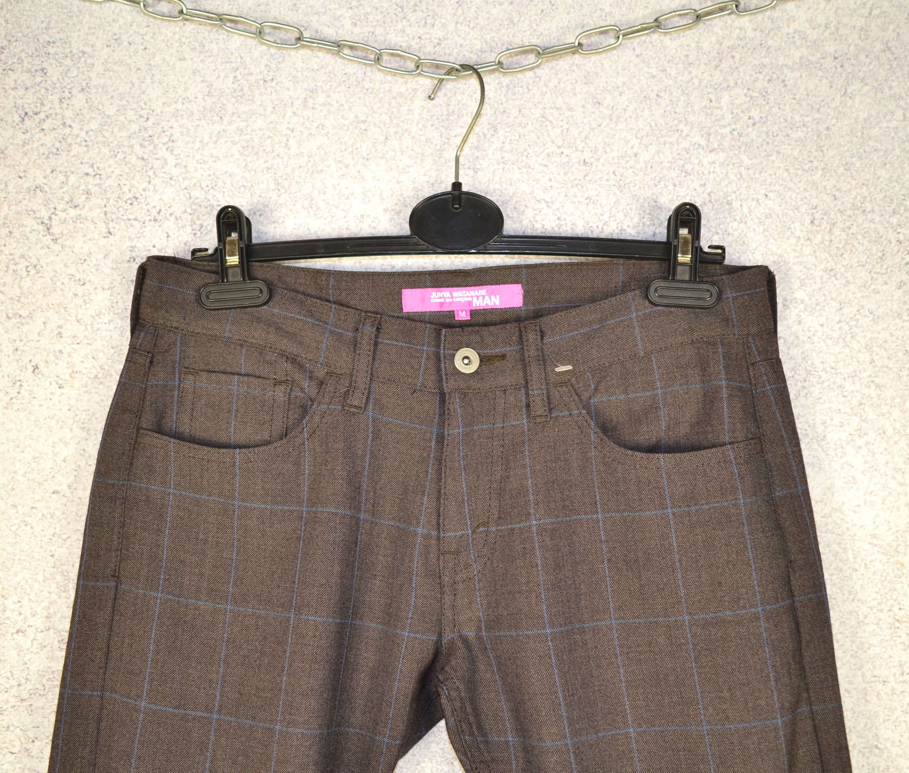 Comme des Garcons × Comme des Garcons PLAY × Junya Watanabe 🔥 Junya Watanabe x Comme des Garcons AD2005 Cropped Pants Size US 32 / EU 48 - 2 Thumbnail
