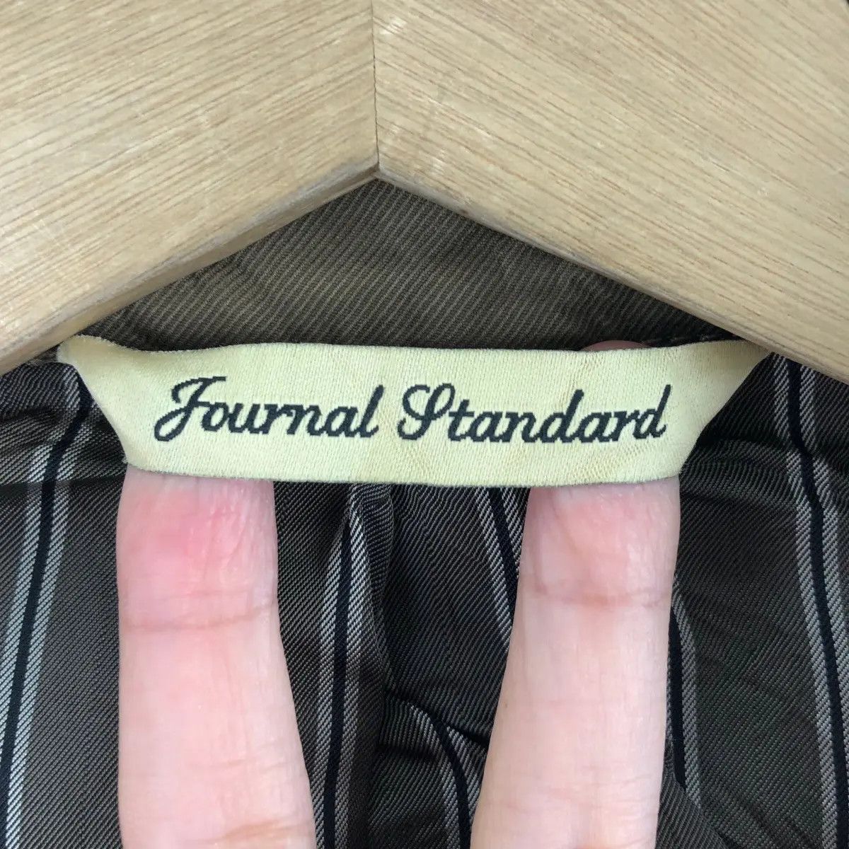 Journal Standard Vtg JOURNAL STANDARD JAPAN 3 Button Blazer Sport Coat Size S / US 4 / IT 40 - 6 Thumbnail