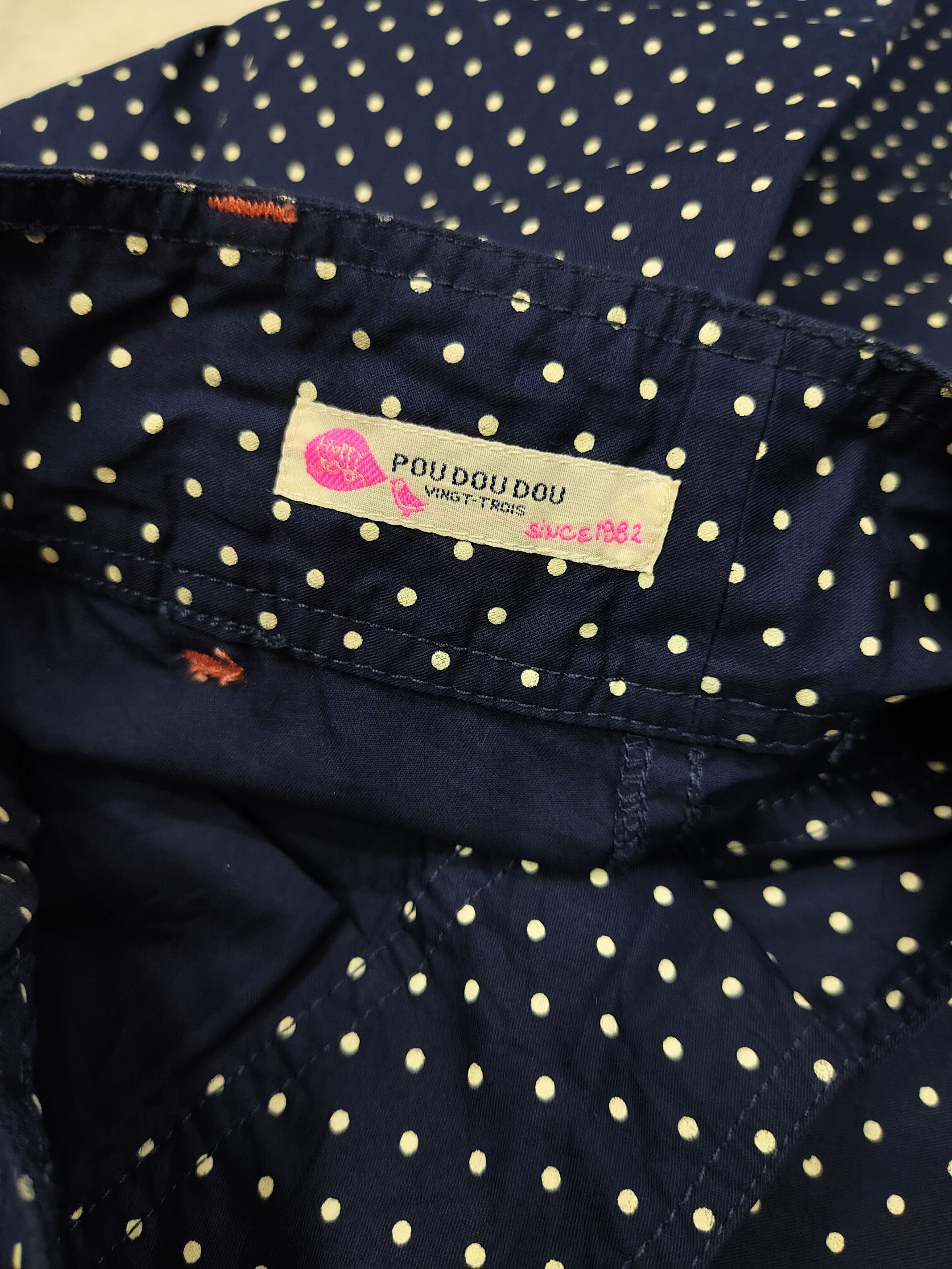 Japanese Brand SICK🇯🇵Pou Dou Dou🇯🇵 Asymmetric Drop Crotch Cropped pants Size 30" / US 8 / IT 44 - 8 Thumbnail