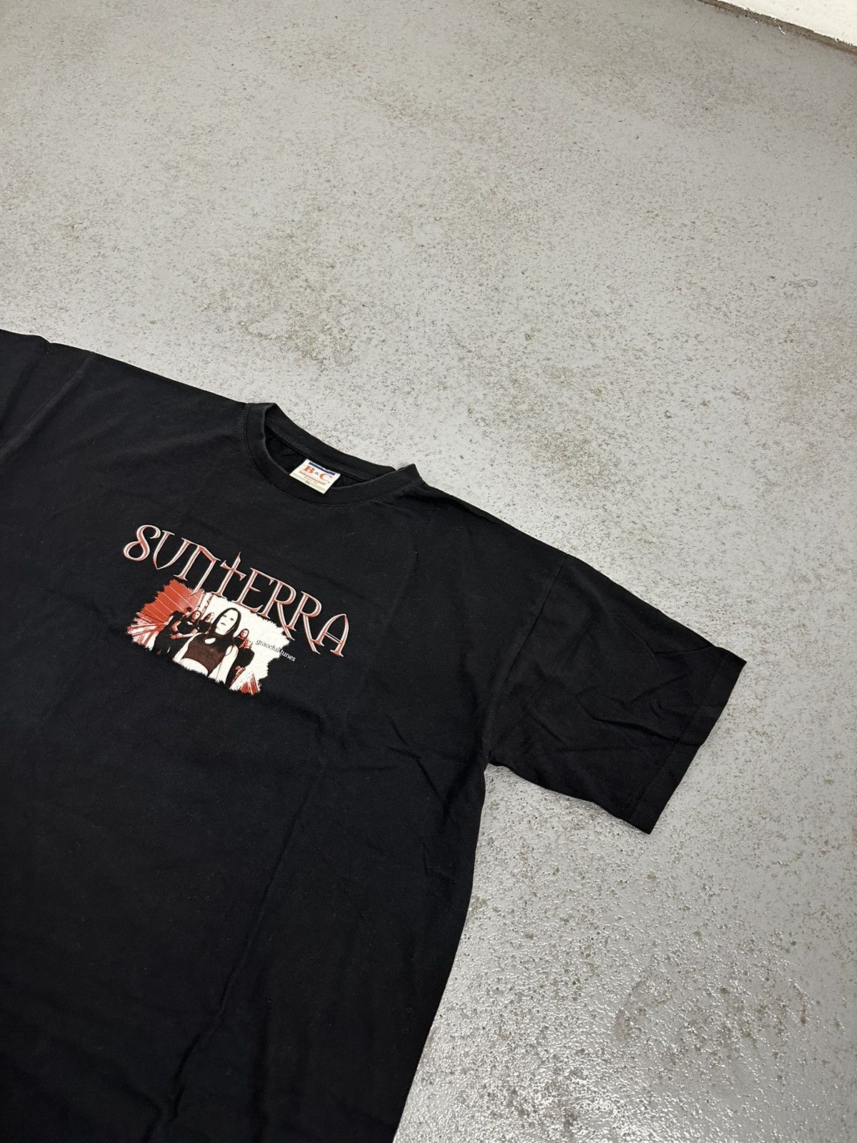 Band Tees Sunterra Graceful Tunes B&C 2003 Rock T-Shirt Size US XL / EU 56 / 4 - 3 Thumbnail