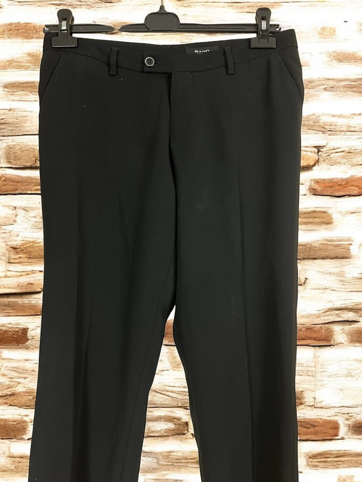 SAND Sand Copenhagen elegant black trousers size L Size 30" / US 8 / IT 44 - 2 Thumbnail