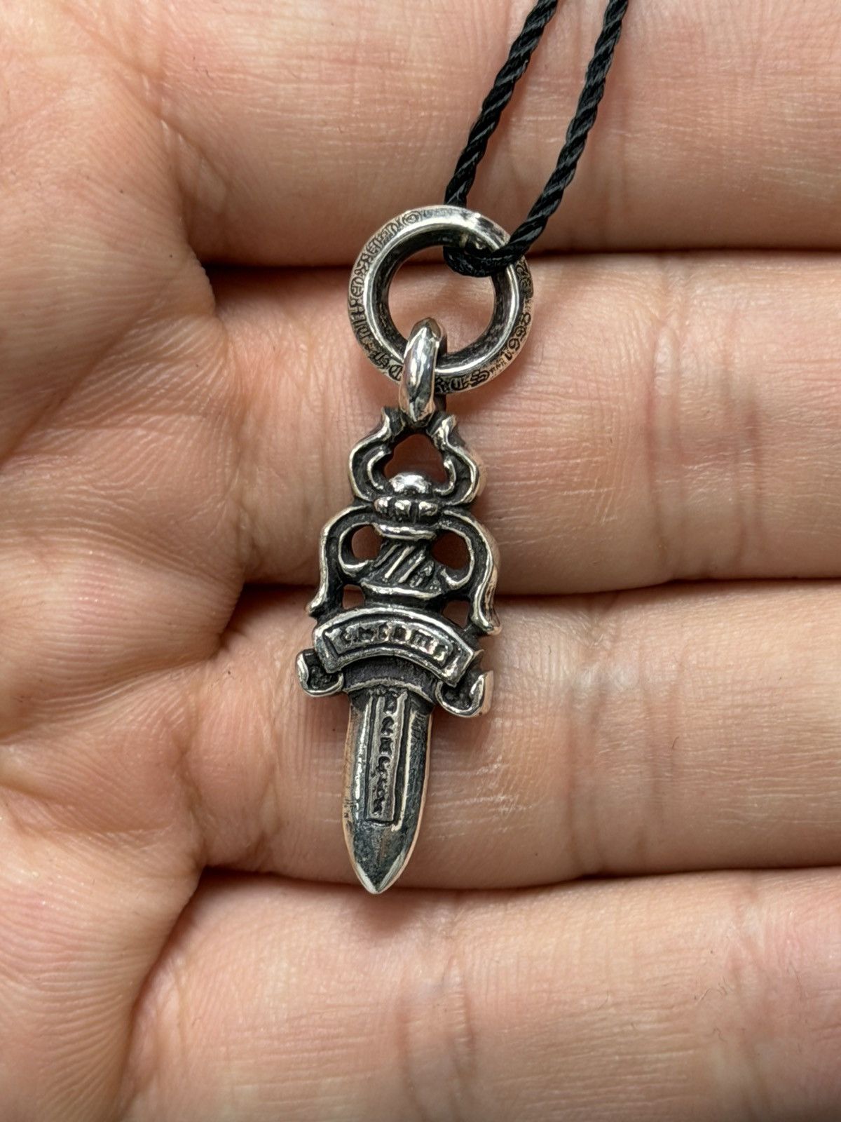 Chrome Hearts Chrome Hearts No. 5 Dagger Pendant Size ONE SIZE - 3 Thumbnail