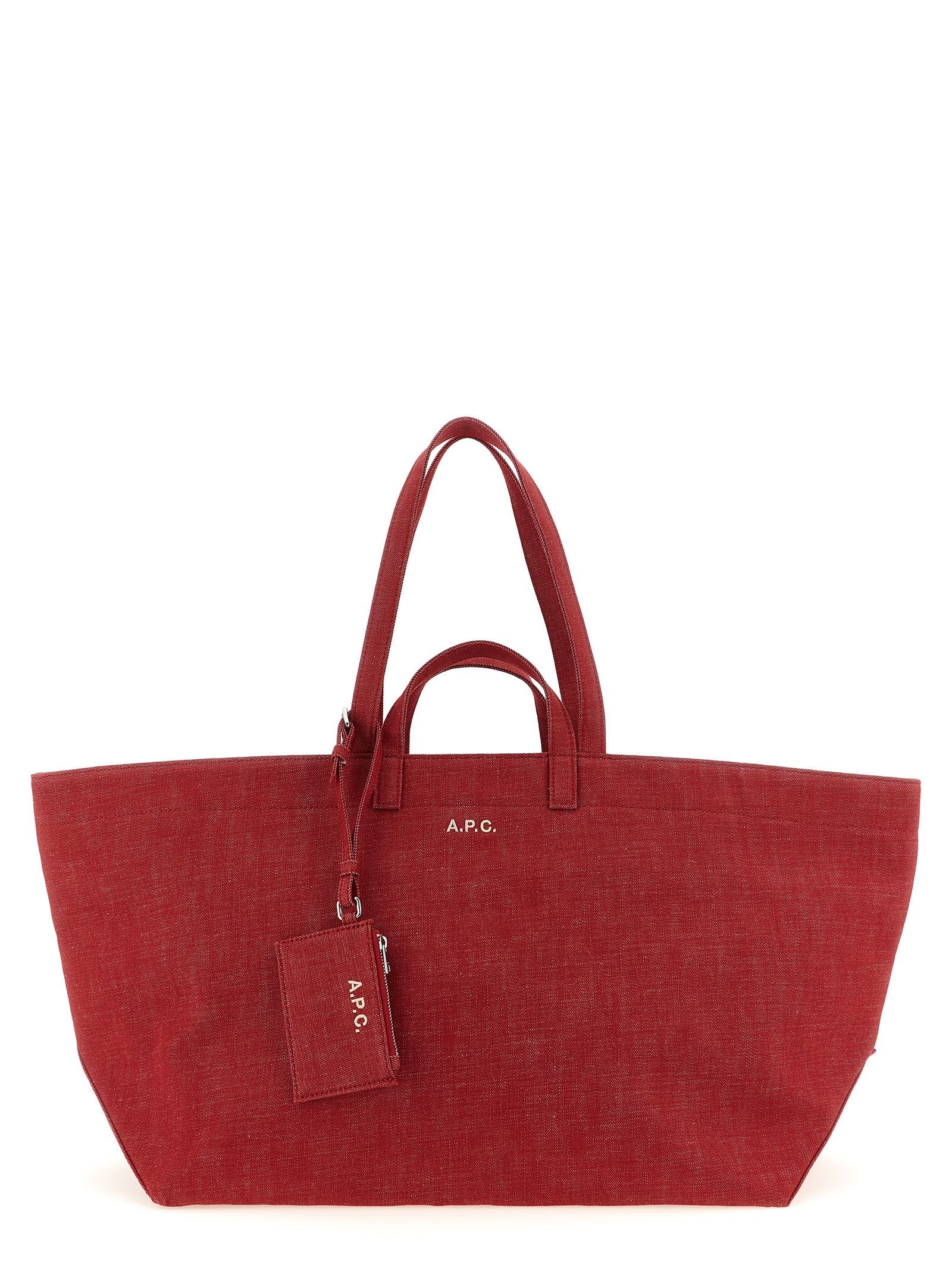A.P.C. 'Le Drummer Toile' large shopping bag Size ONE SIZE - 1 Thumbnail