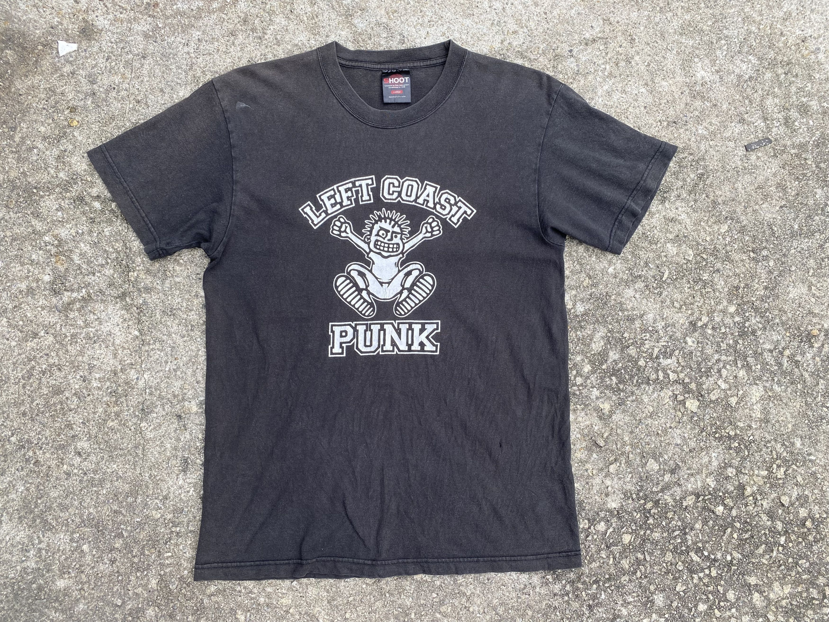 Band Tees × If Six Was Nine × Vintage Vintage MXPX Band Left Coast Punk Tshirt Size US L / EU 52-54 / 3 - 3 Thumbnail