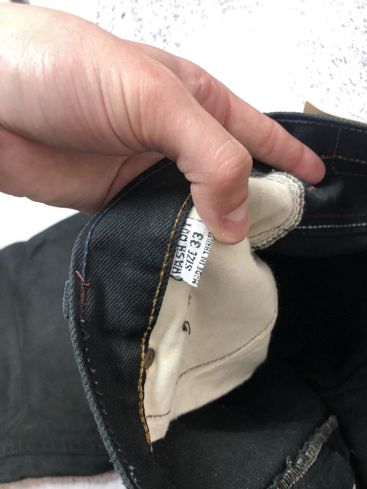 Levi's Vintage men’s jeans Levi’s 501 y2k made in usa size 33 Ykk Size US 33 - 5 Thumbnail