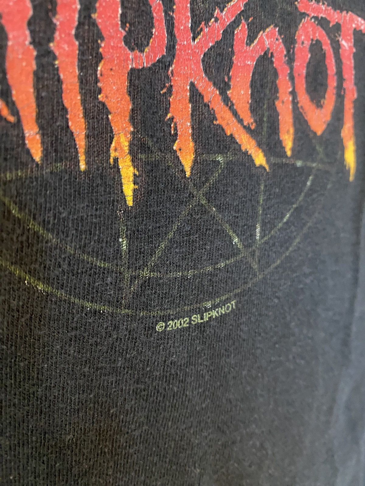 Band Tees Vintage 2002 Slipknot shirt Size US XL / EU 56 / 4 - 6 Thumbnail