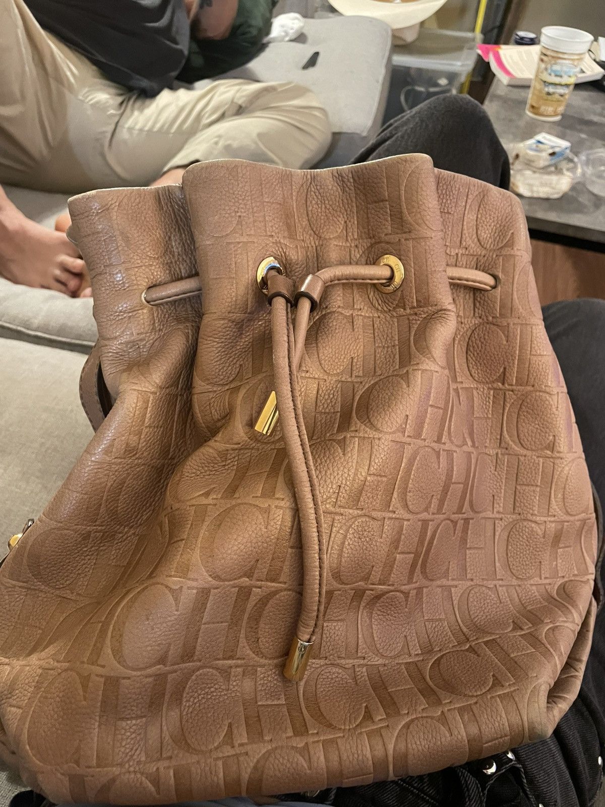 Carolina Herrera Tan Carolina herrera purse Size ONE SIZE - 1 Thumbnail