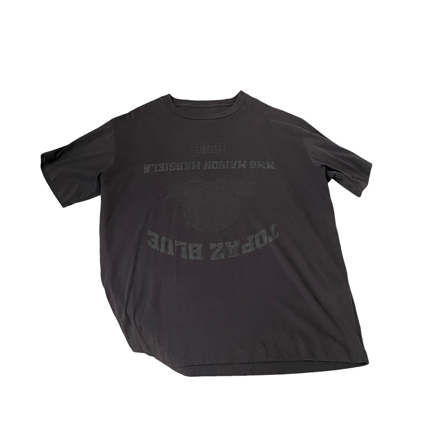 Maison Margiela MAISON MARGIELA LOGO T SHIRT | Grailed