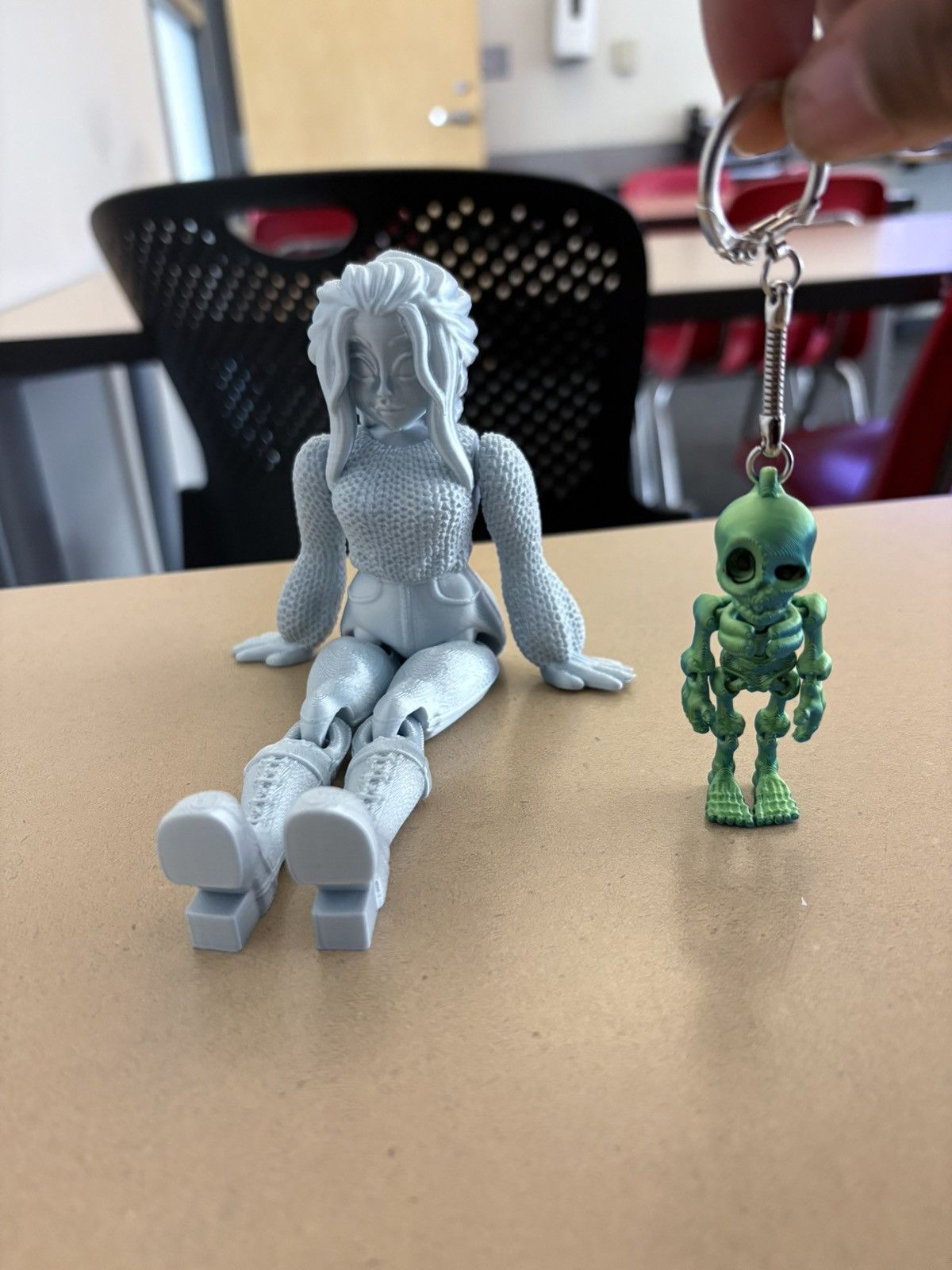 Japanese Brand 3D Printed Figure Size ONE SIZE - 3 Thumbnail
