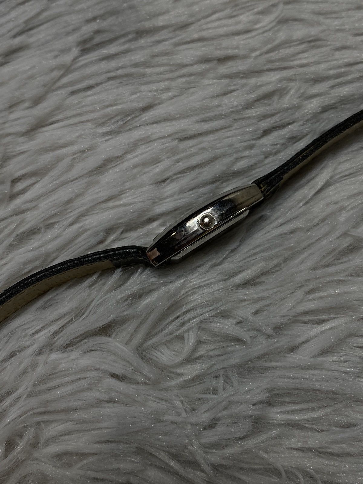 Jewelry Retro Q&Q Black Quartz Watch - Japanese Brand Size ONE SIZE - 7 Thumbnail