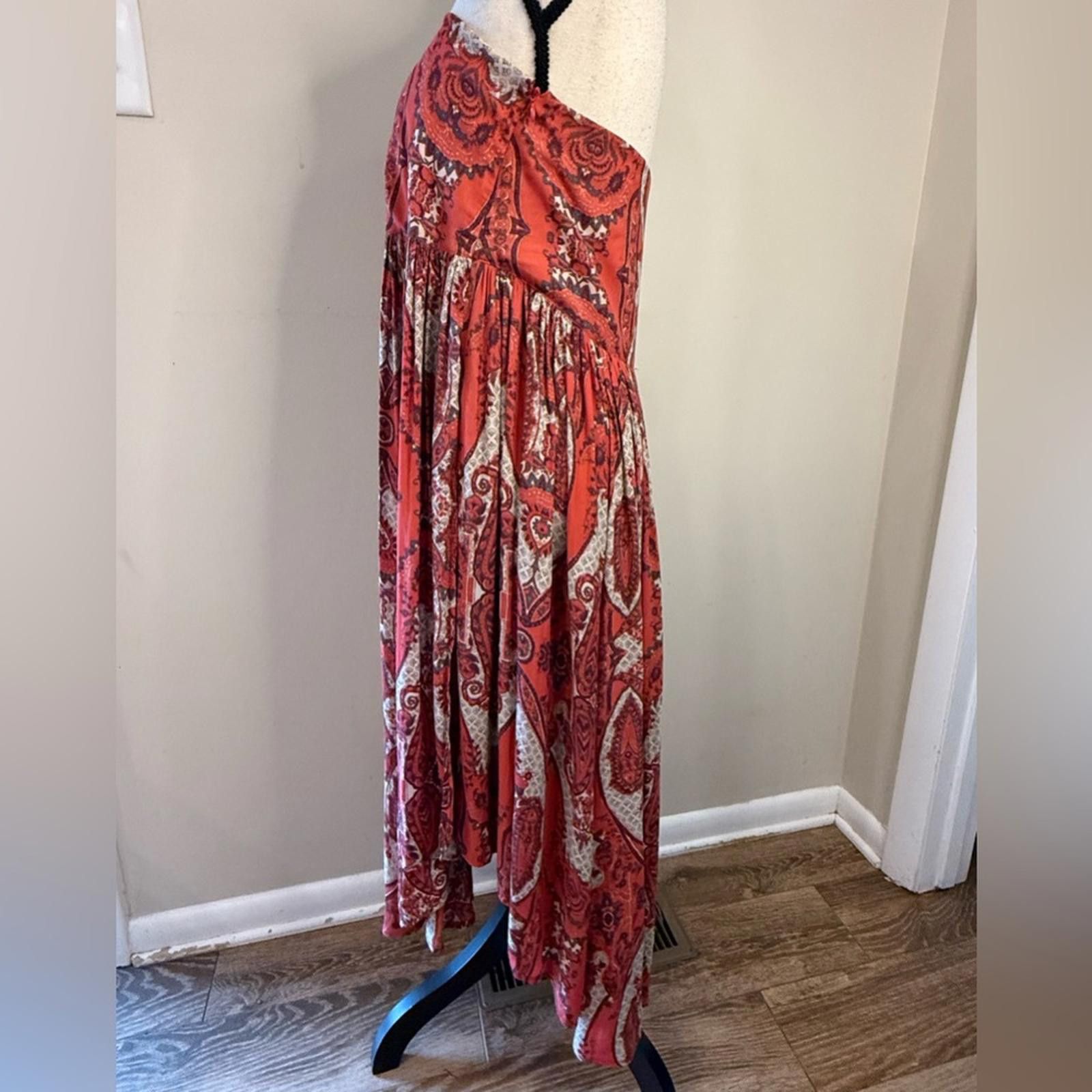 Other Boho versatile maxi skirt strapless dress beach coverup S/M Size 30" / US 8 / IT 44 - 2 Thumbnail