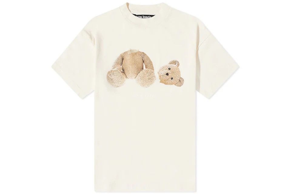 Palm Angels Palm Angels Classic Bear Tee Size US L / EU 52-54 / 3 - 1 Thumbnail