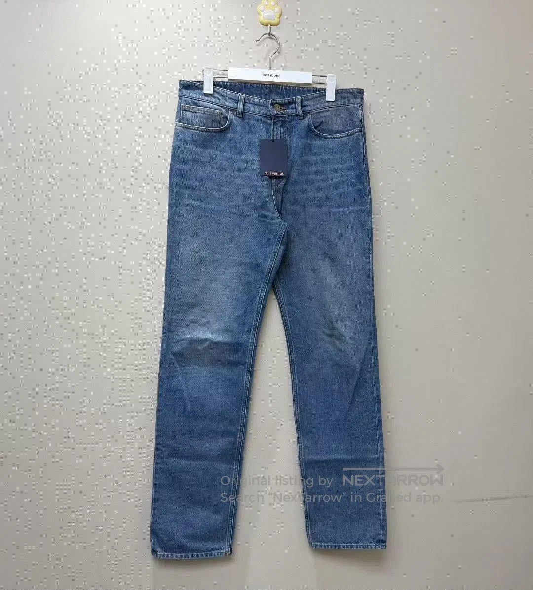 Louis Vuitton Louis Vuitton LV Gradient Logo Jeans. Size US 28 / EU 44 - 1 Thumbnail