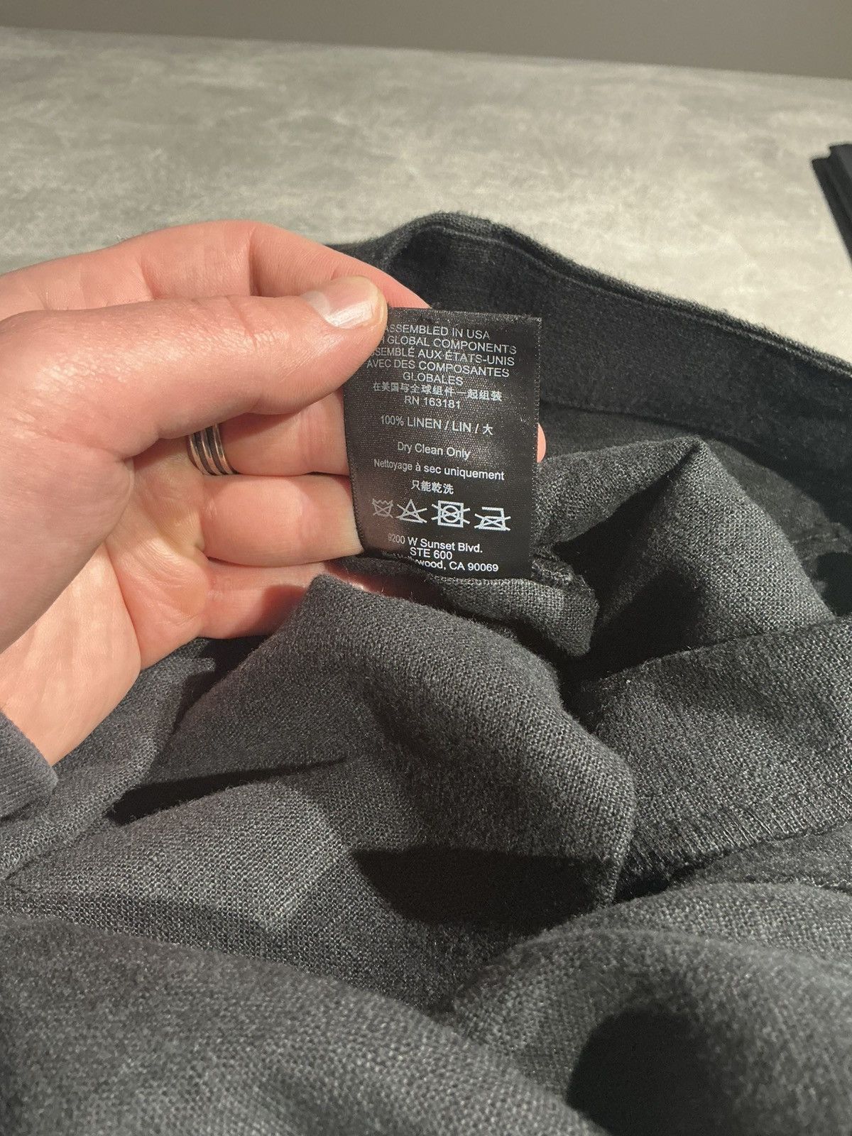 Rhude Rhude linen multipocket cargo pants size XL Size US 36 / EU 52 - 13 Thumbnail