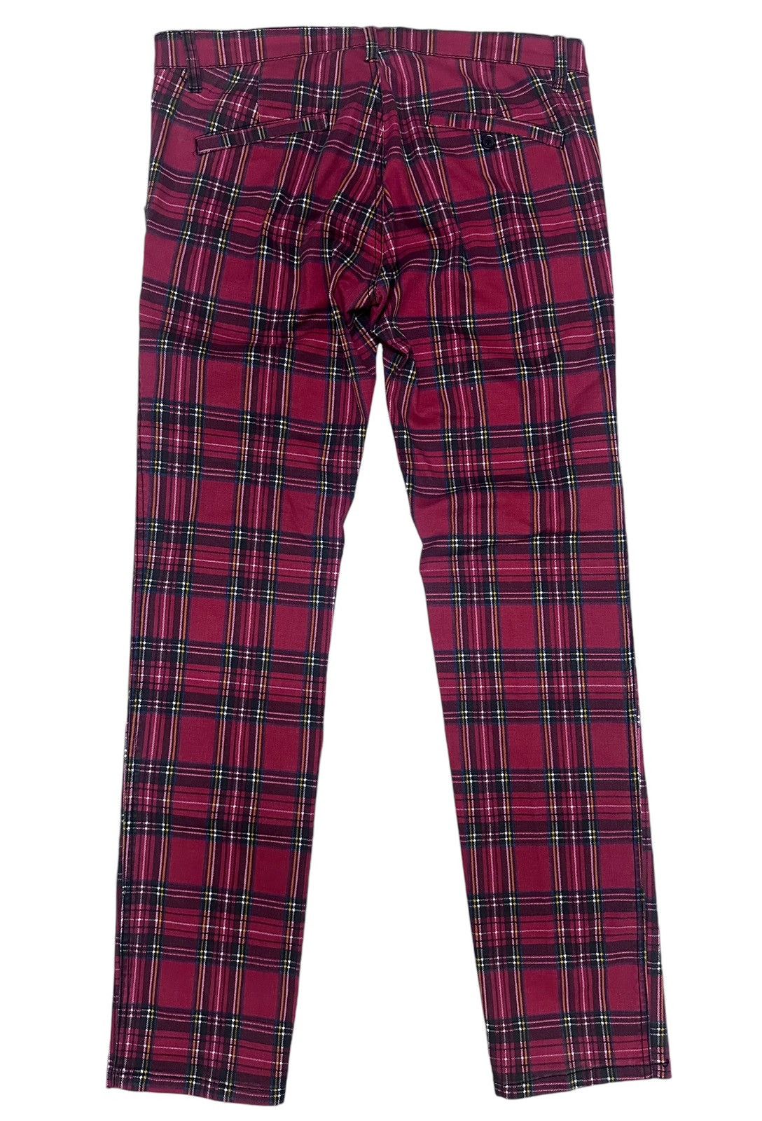 Japanese Brand × Seditionaries × Tripp NYC TRIP NYC MAN Checked Punk Rock Gothic Pants Size US 34 / EU 50 - 3 Thumbnail