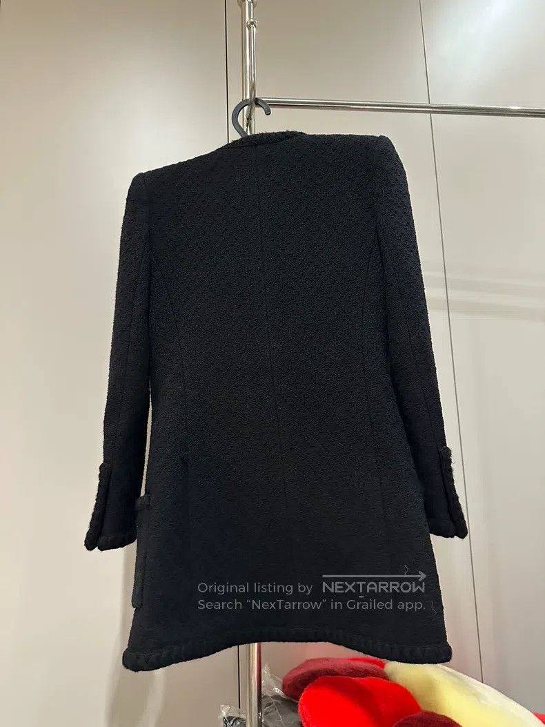 Saint Laurent Paris Saint Laurent Paris Wool Coat i Size XXS / US 00 / IT 34 - 5 Thumbnail