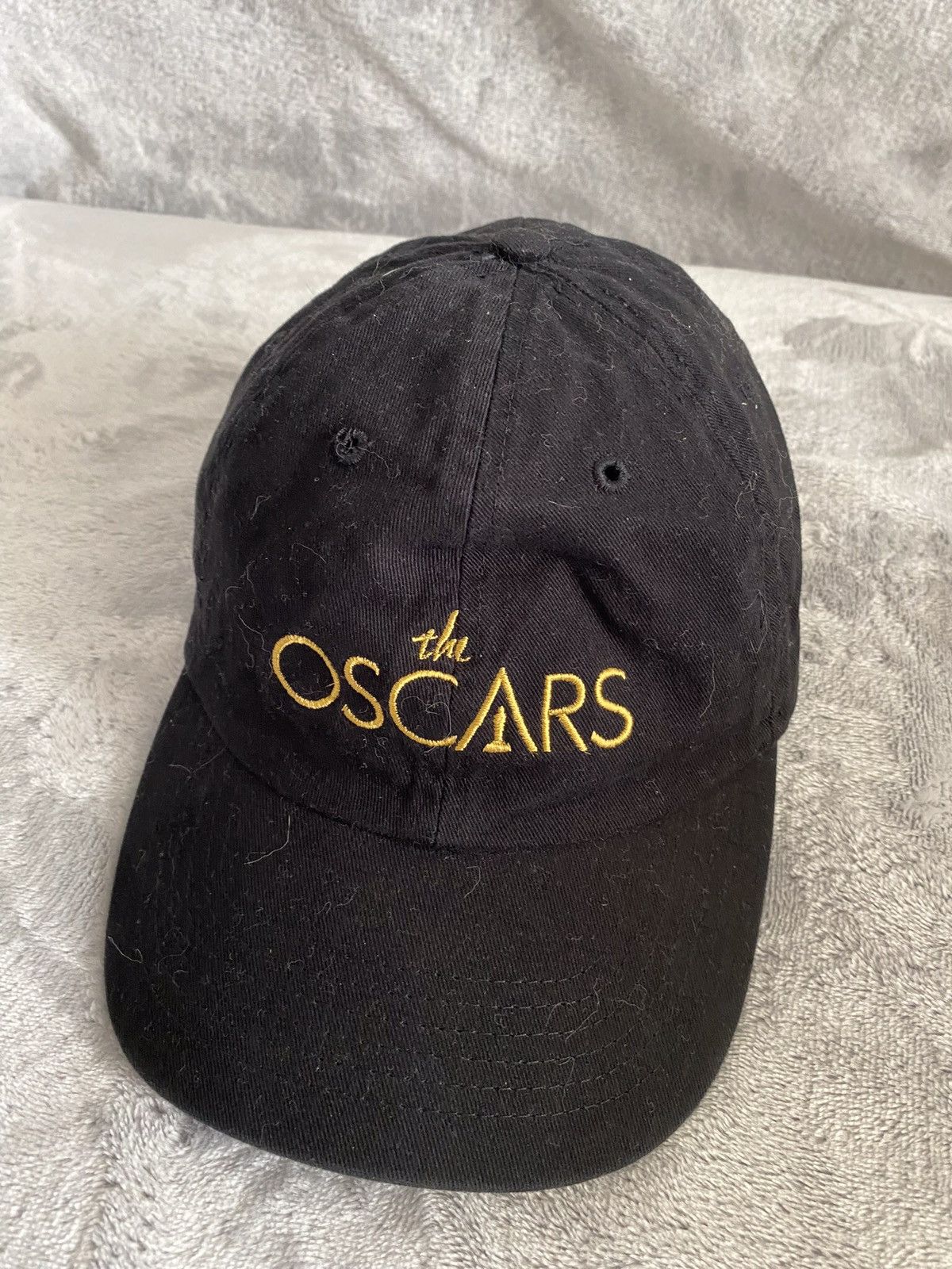 Vintage Vintage Oscars Black Cap Size ONE SIZE - 3 Thumbnail