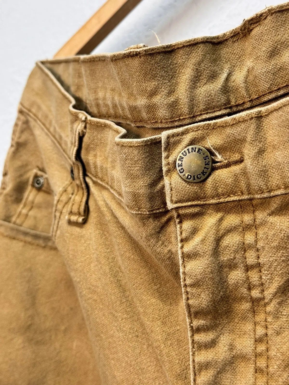 Dickies × Vintage Vintage Cargo pants Carhartt Double knee baggy y2k sk8 opium Size US 34 / EU 50 - 13 Thumbnail