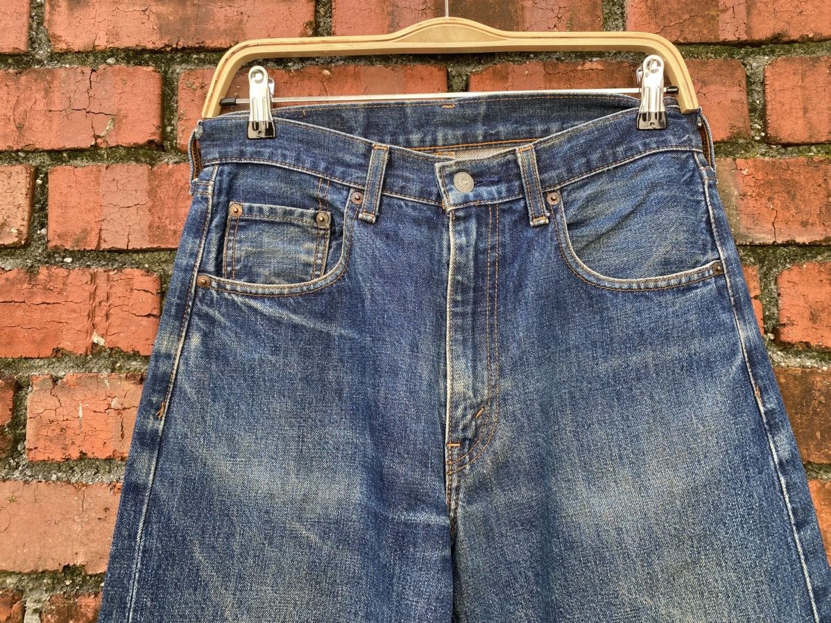 Levi's Vintage Clothing W30x29 Vintage levi's 502 redline big E made in JAPAN Size US 30 / EU 46 - 3 Thumbnail