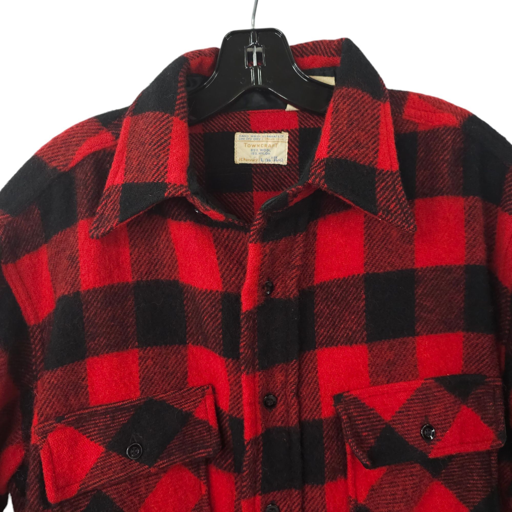 Towncraft Towncraft Buffalo Plaid Shacket READ Shirt Jacket Mens L Size US L / EU 52-54 / 3 - 12 Thumbnail