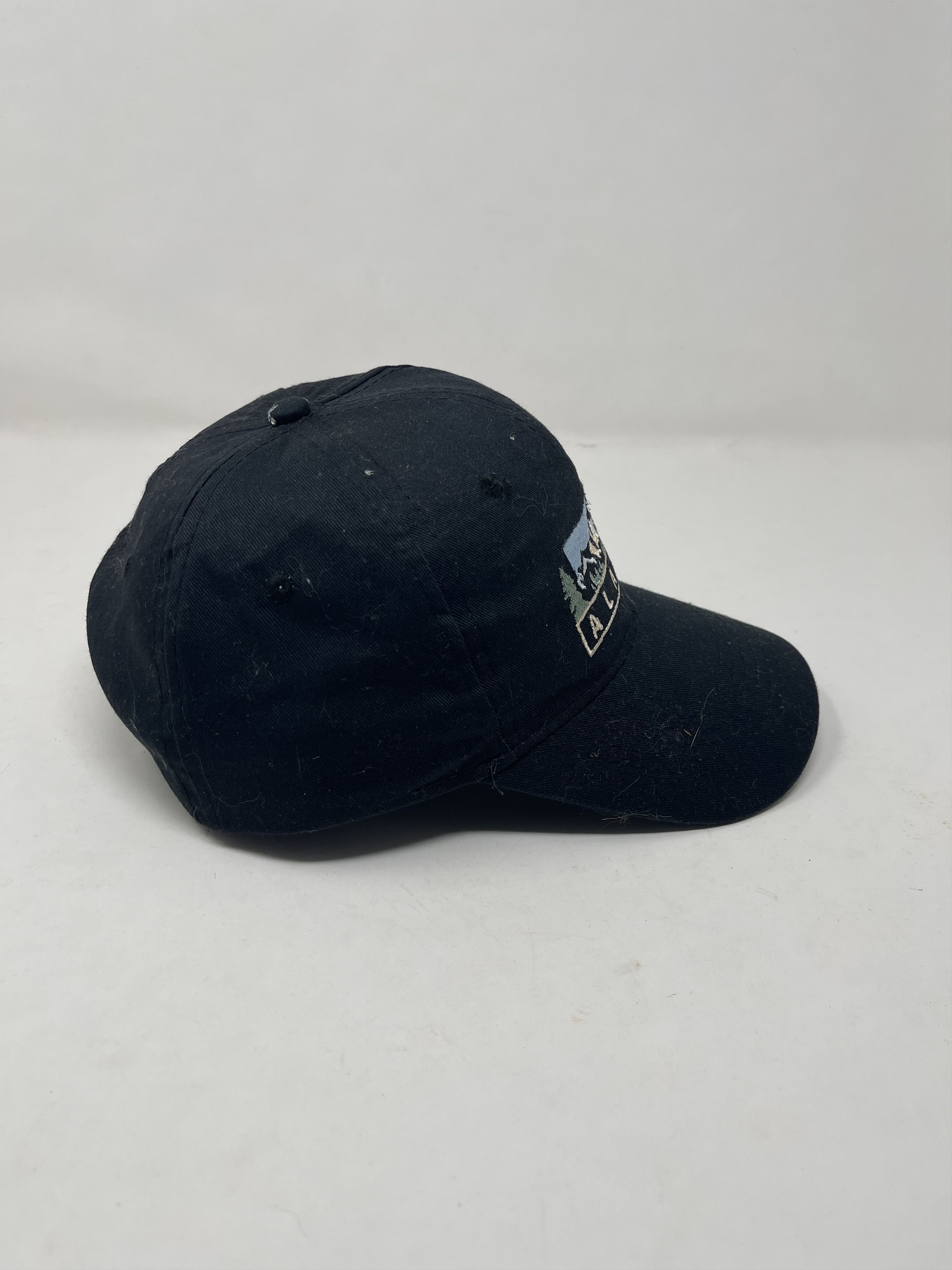 Vintage Alaska Fishing Hunting Shirt Company Black Snapback Size ONE SIZE - 4 Thumbnail