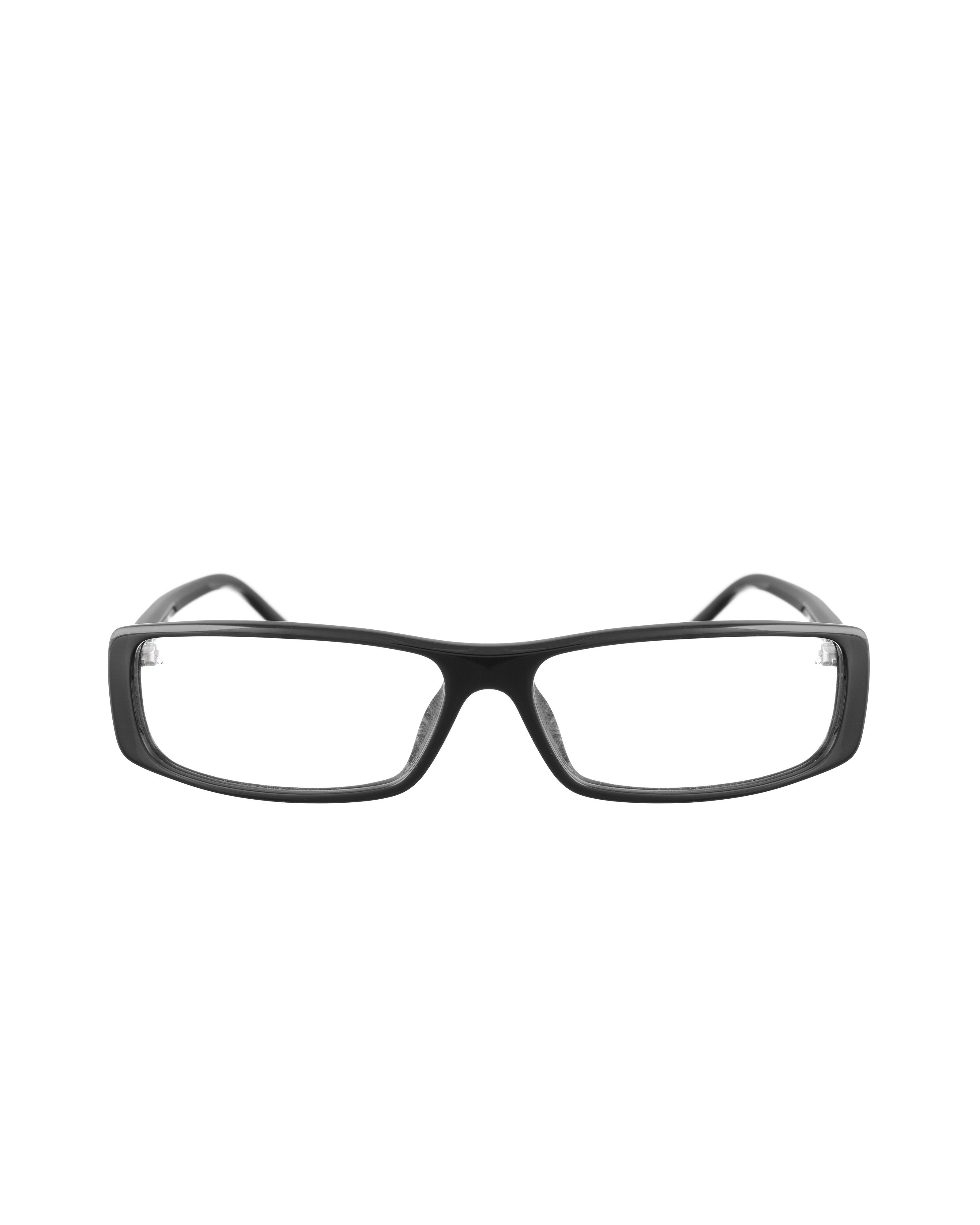 Dior Dior '00s Classic Rectangular Black Glasses with Mini Logo Size ONE SIZE - 2 Thumbnail