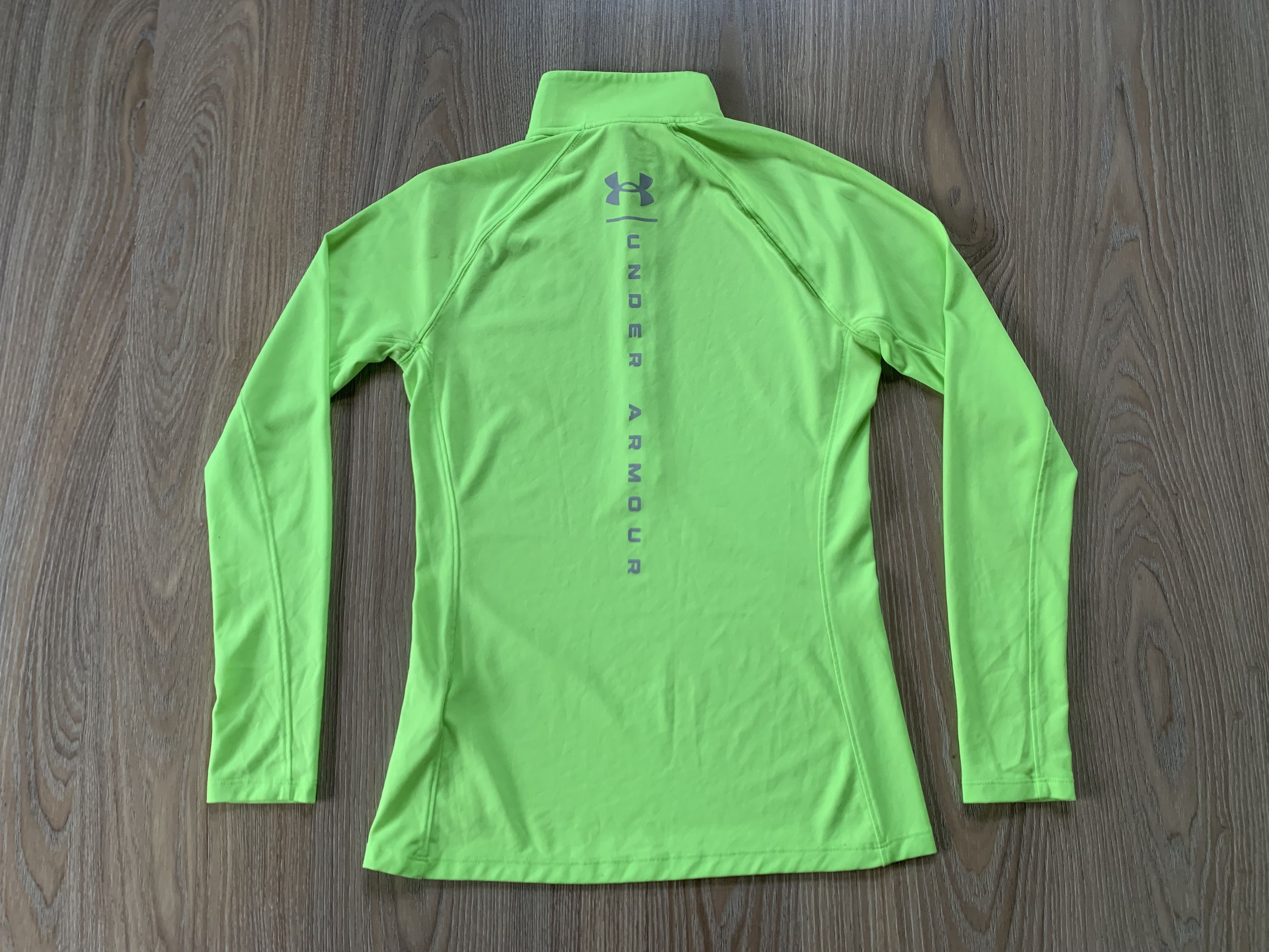 Under Armour Under Armour Loose Heatgear Long Sleeve Size S / US 4 / IT 40 - 3 Thumbnail