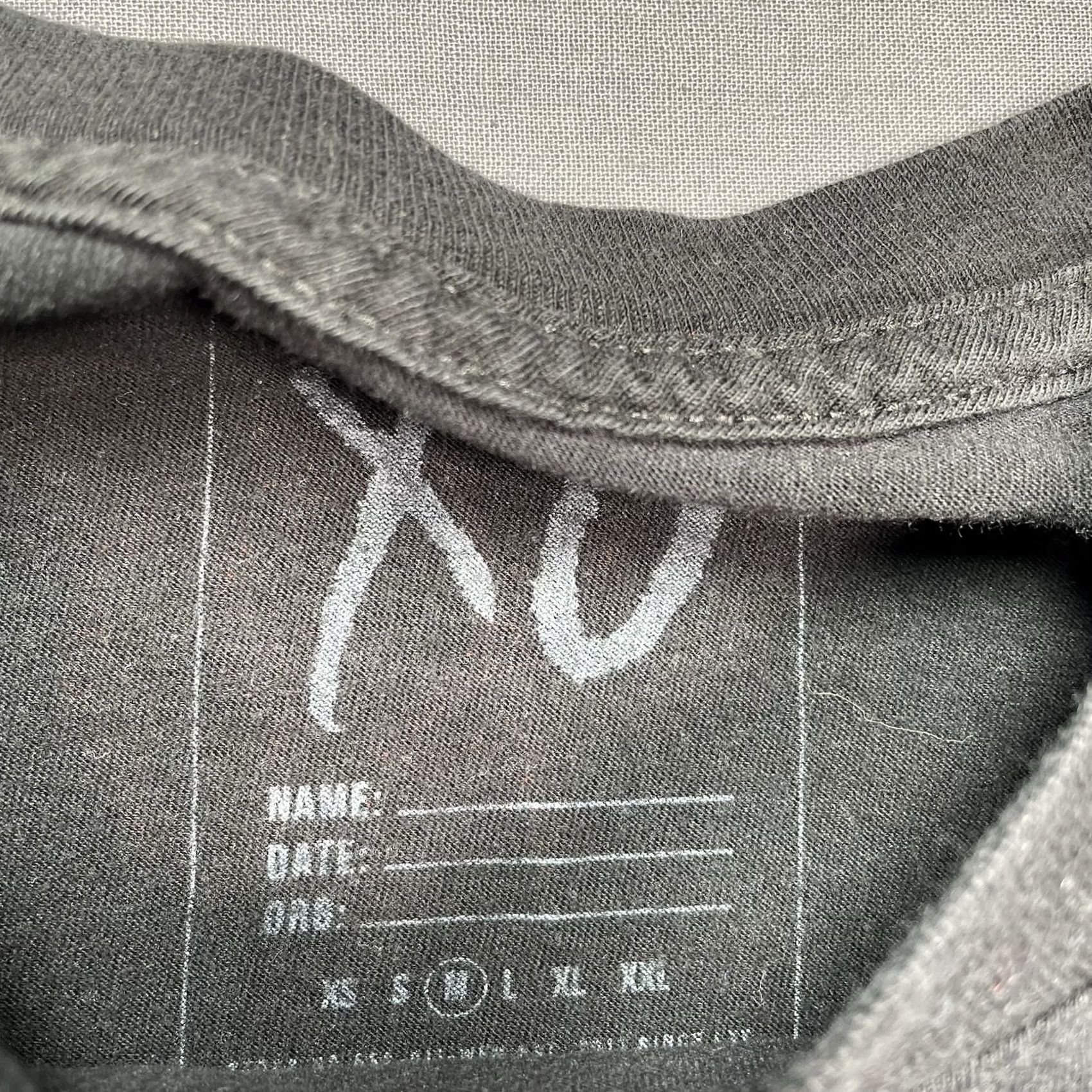 Vintage XO The Weeknd Starboy Graphic Official Merch Crewneck Black Mens M Shirt Size US M / EU 48-50 / 2 - 4 Thumbnail