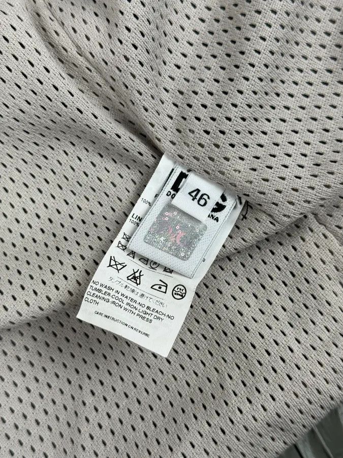 Dolce & Gabbana 2000s Dolce & Gabbana Grey & Green Windbreaker Jacket Size US M / EU 48-50 / 2 - 11 Thumbnail