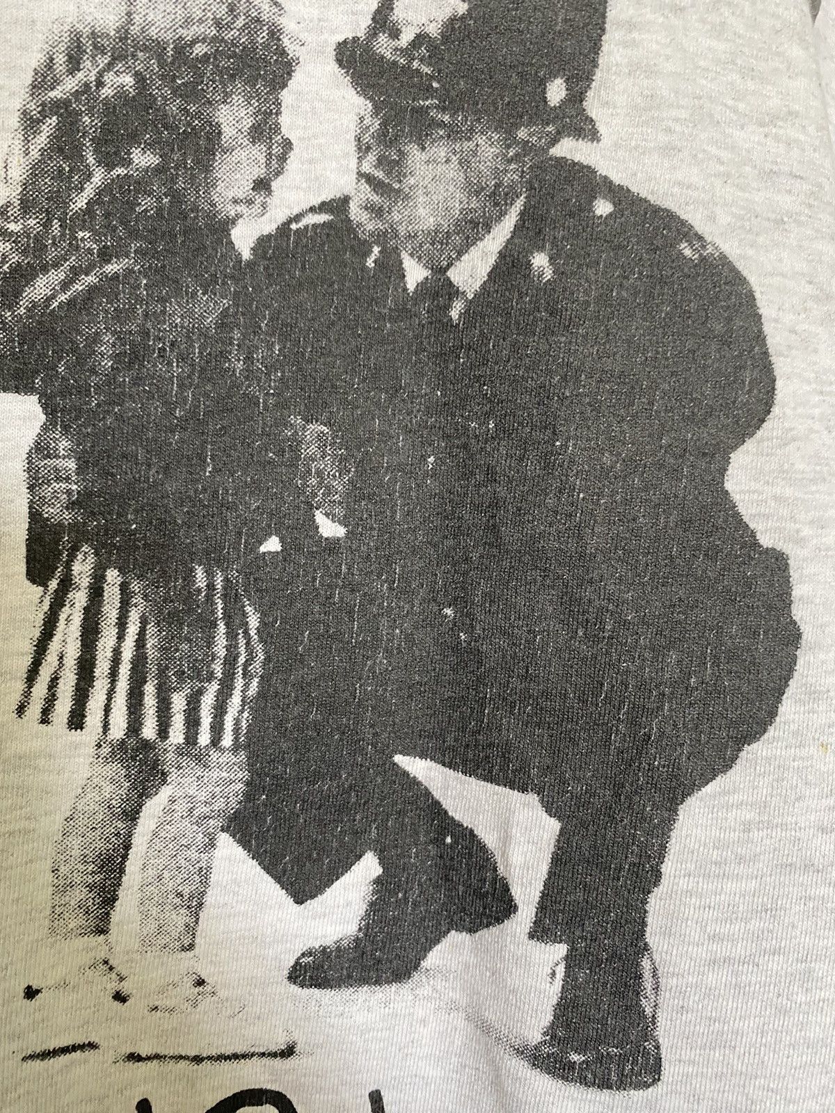 Other Vintage 90s ACAB My Mommy Said Not to Talk to Bastards Tee Size US XL / EU 56 / 4 - 4 Thumbnail