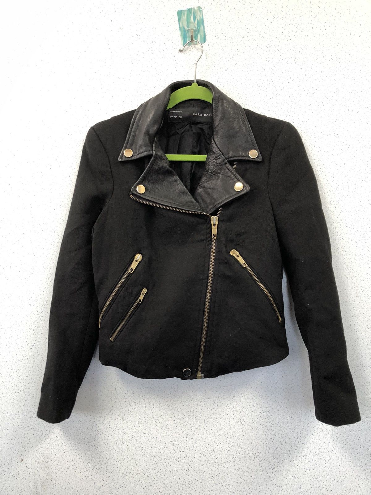Zara Zara Basic Ladies Jacket Size S / US 4 / IT 40 - 1 Thumbnail