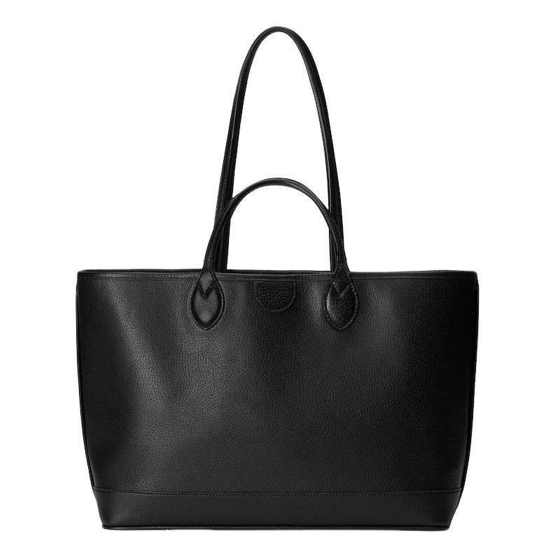 Gucci GUCCI Ophidia Medium Black Leather Tote Bag New & Authentic Size ONE SIZE - 3 Thumbnail