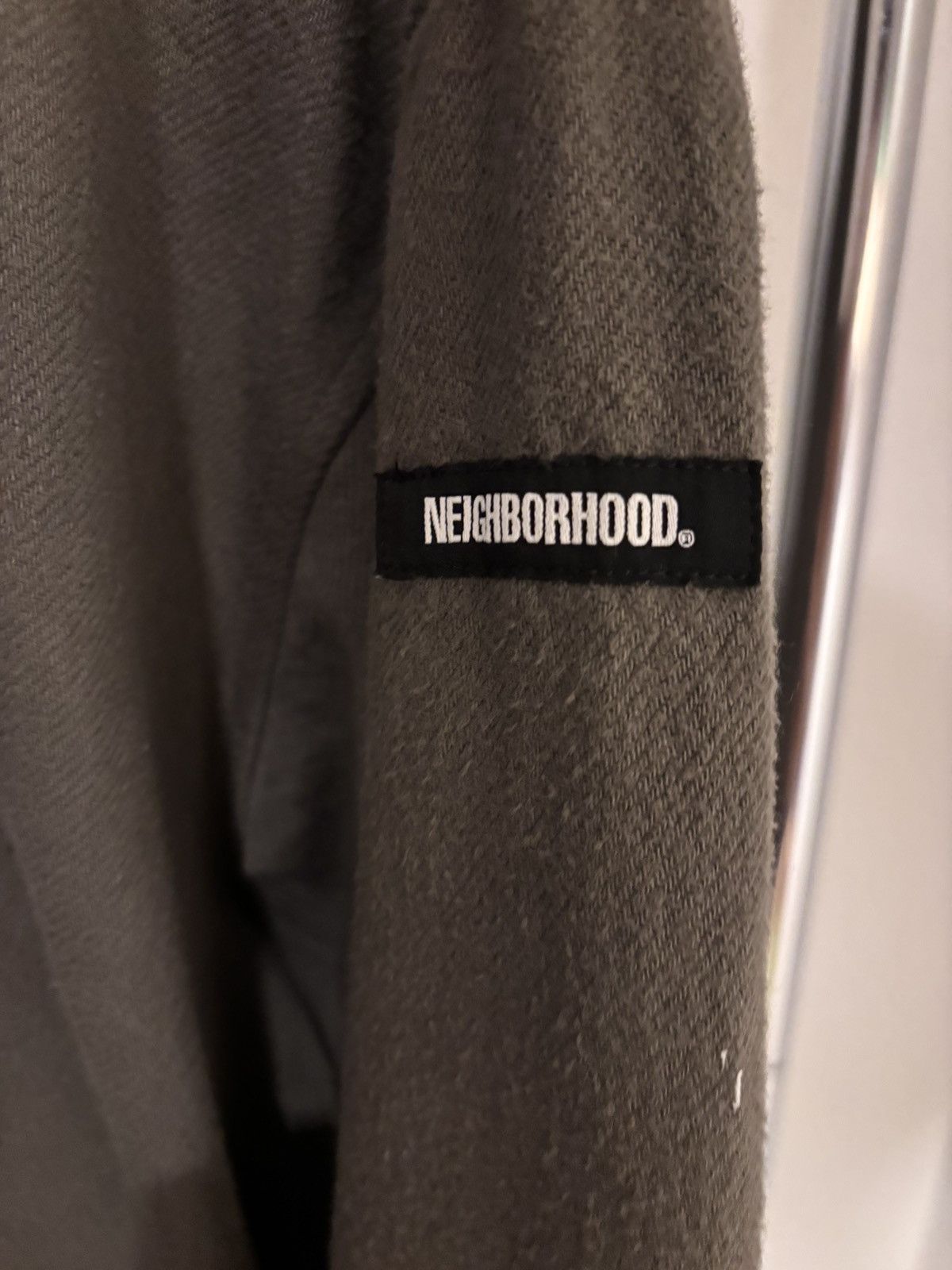 Neighborhood Black/Green Gradient Button Down Size US S / EU 44-46 / 1 - 3 Thumbnail
