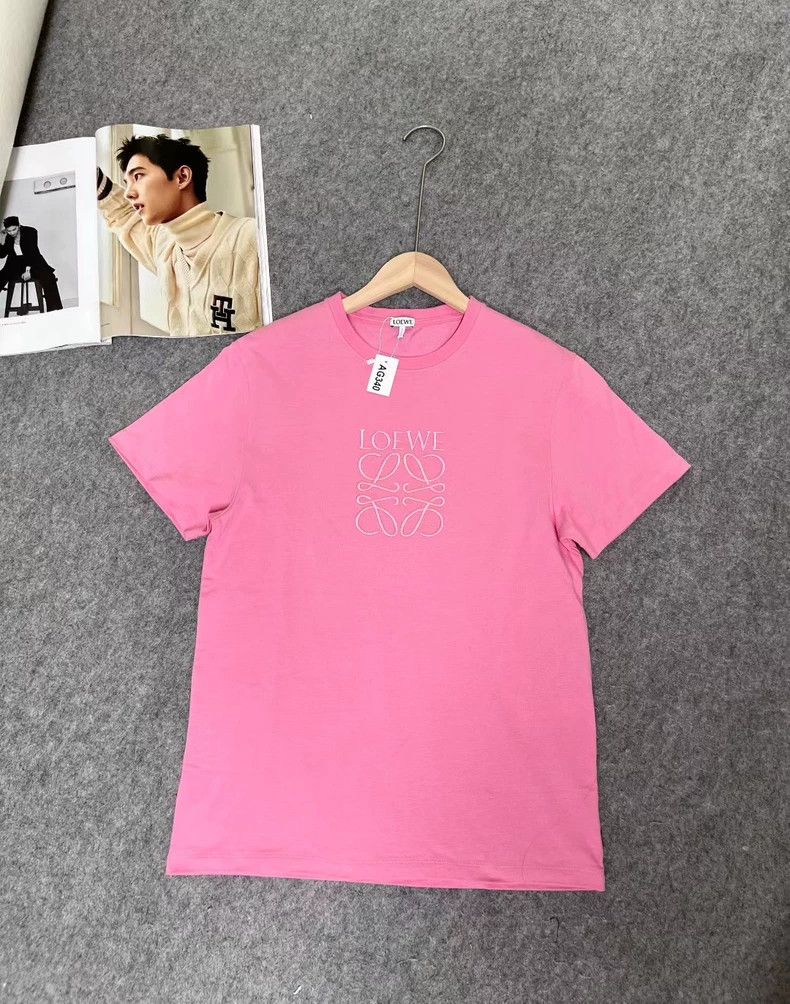 Loewe LOEWE Solid color large Logo short sleeve T-shirt Size XS / US 0-2 / IT 36-38 - 2 Thumbnail